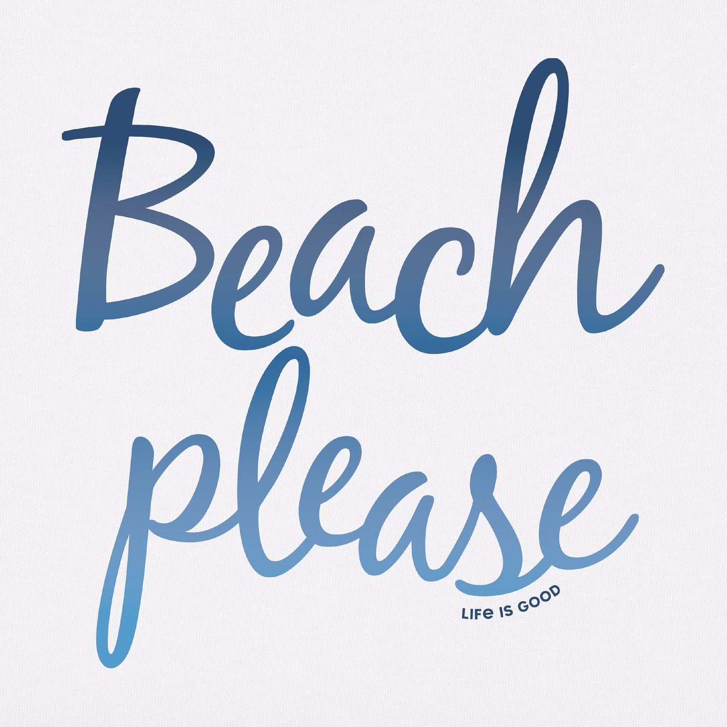 Women's Beach Please Simply True Crew