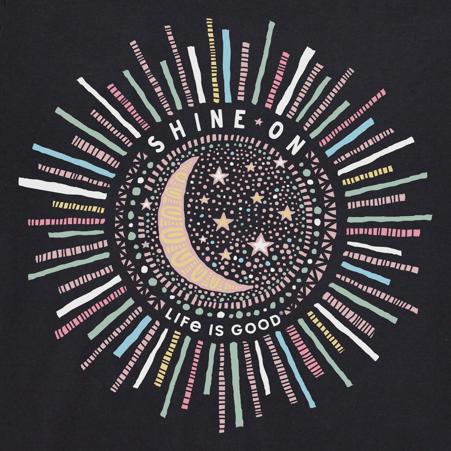 Women's Primal Sun Short Sleeve Crusher Tee