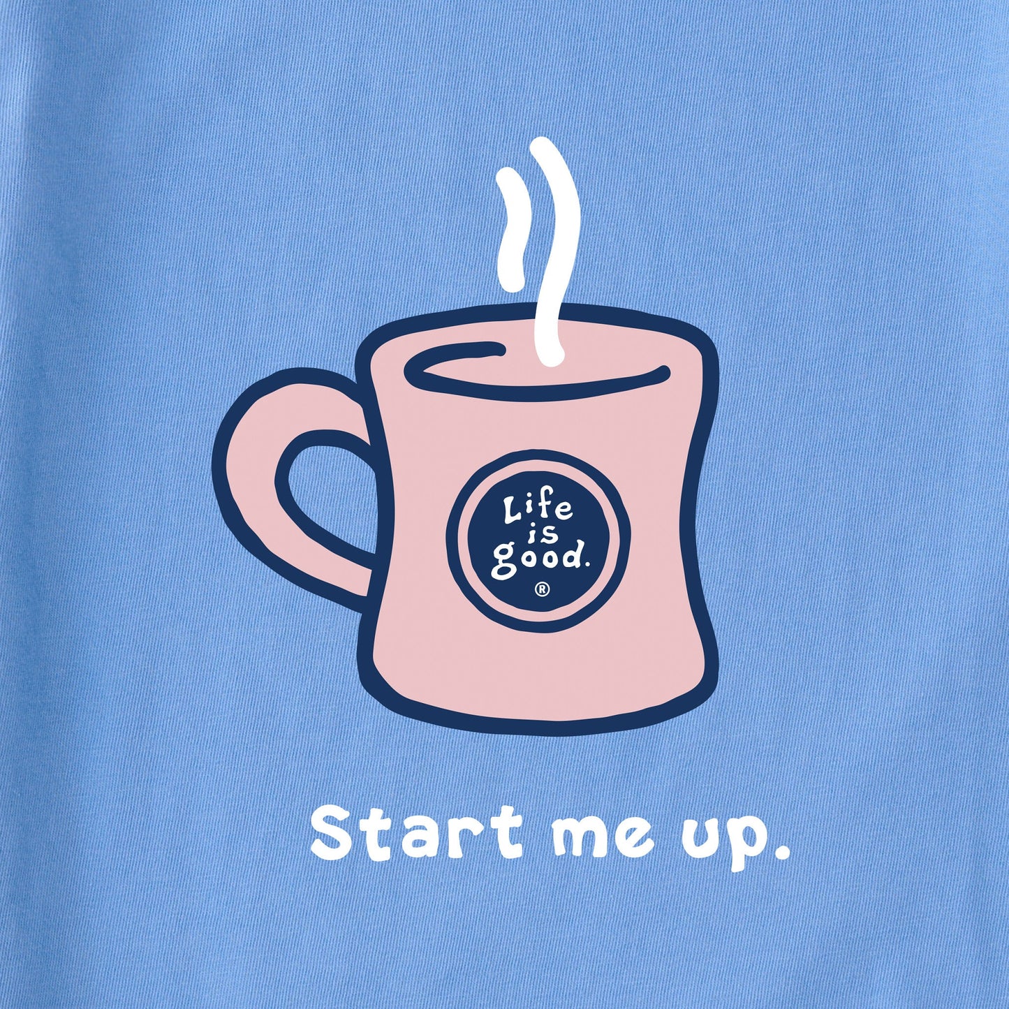 Women's Start Me Up Short Sleeve Crusher Vee