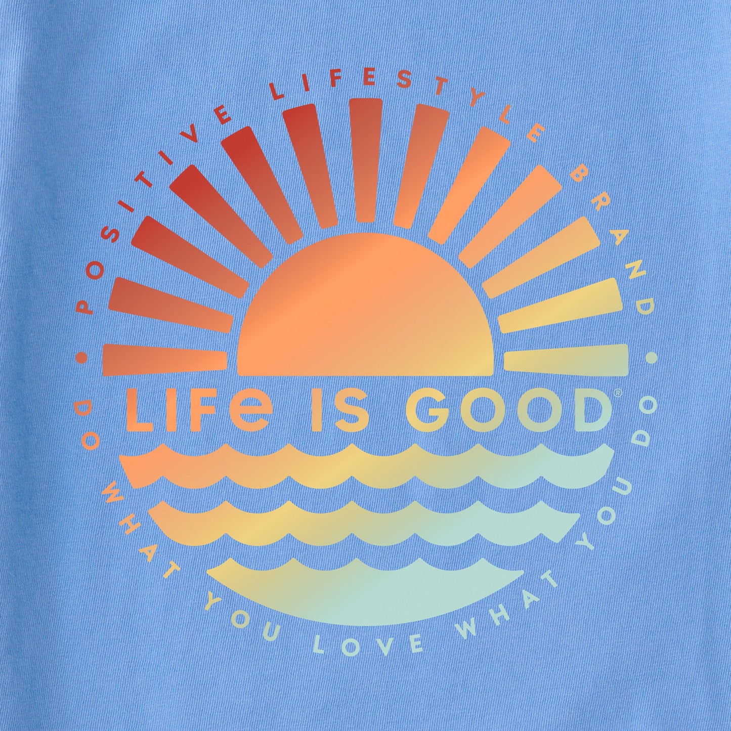 Women's Sunset on the Water Short Sleeve Tee