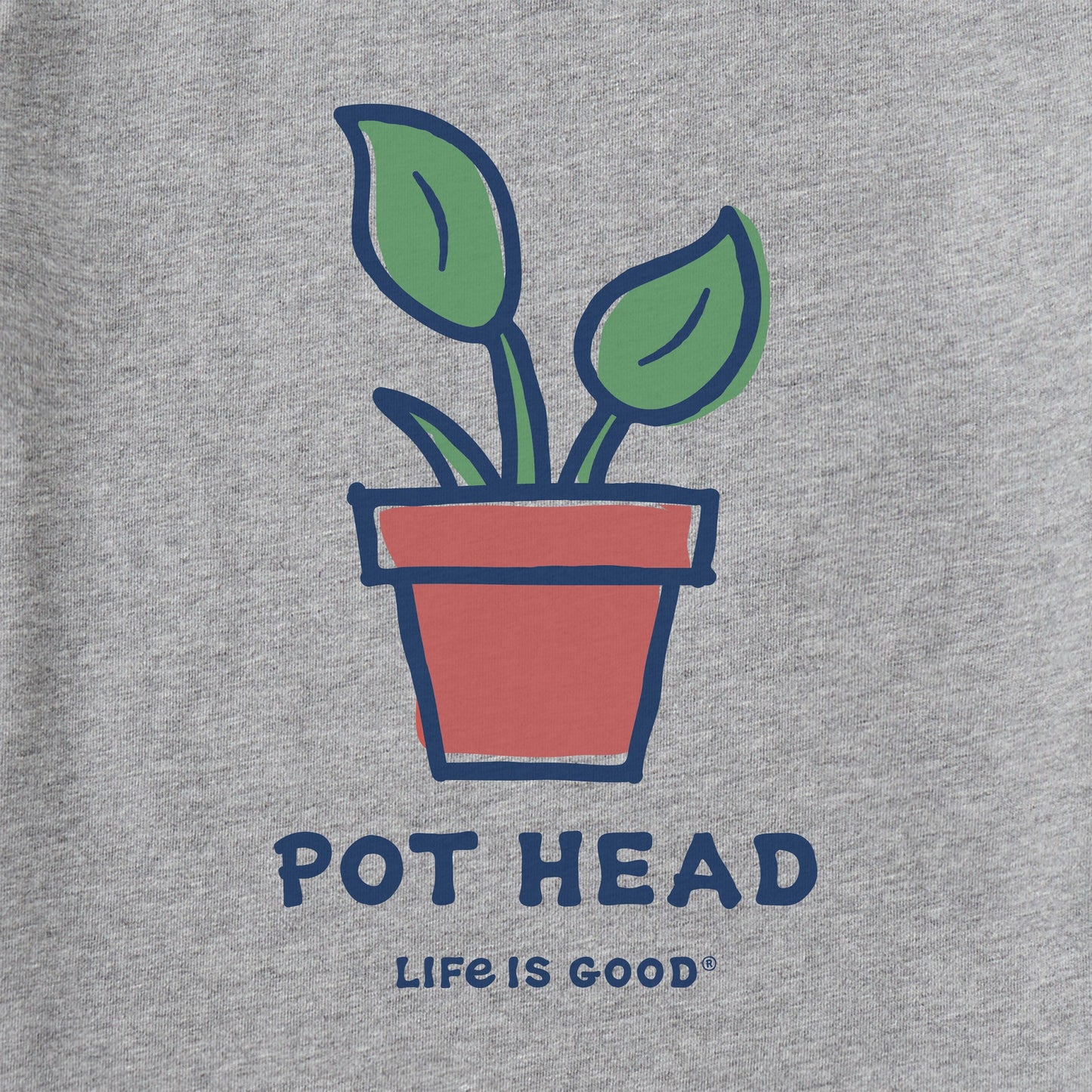 Women's Pot Head Plant Short Sleeve Crusher-LITE Vee
