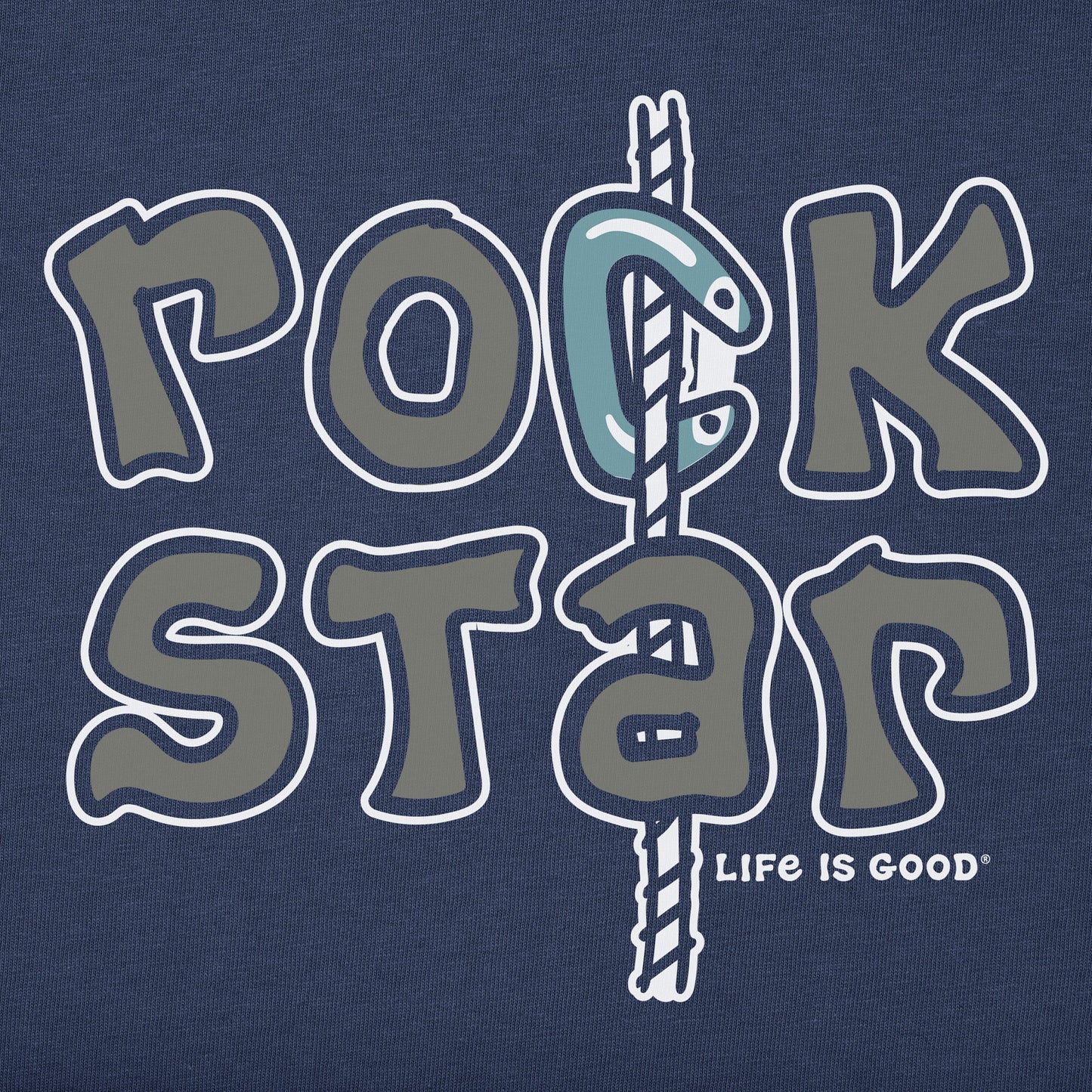 Men's Rock Star Short Sleeve Crusher Tee