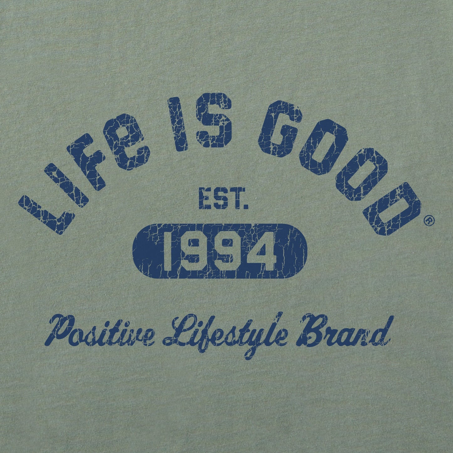 Men's Positive Lifestyle 1994 Short Sleeve Crusher Tee
