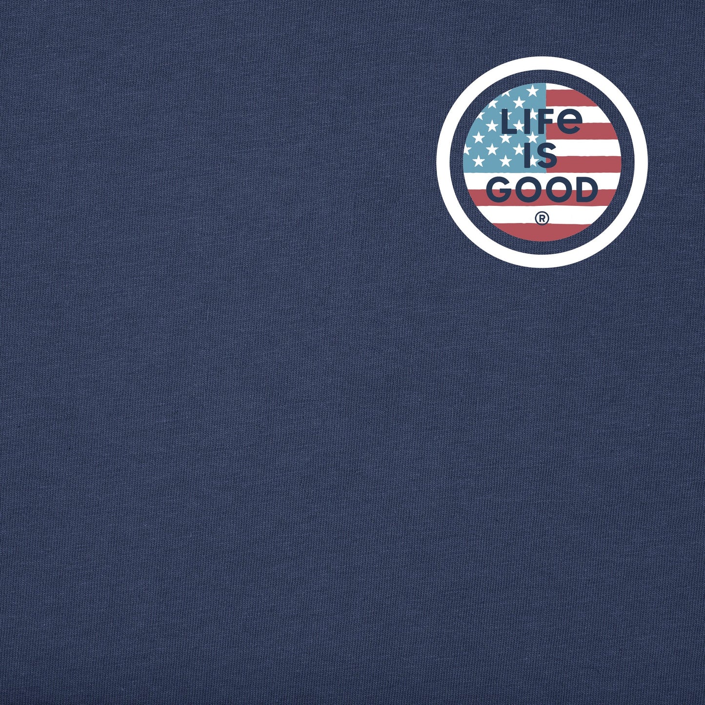 Men's Believe in the Good America Short Sleeve Crusher Tee
