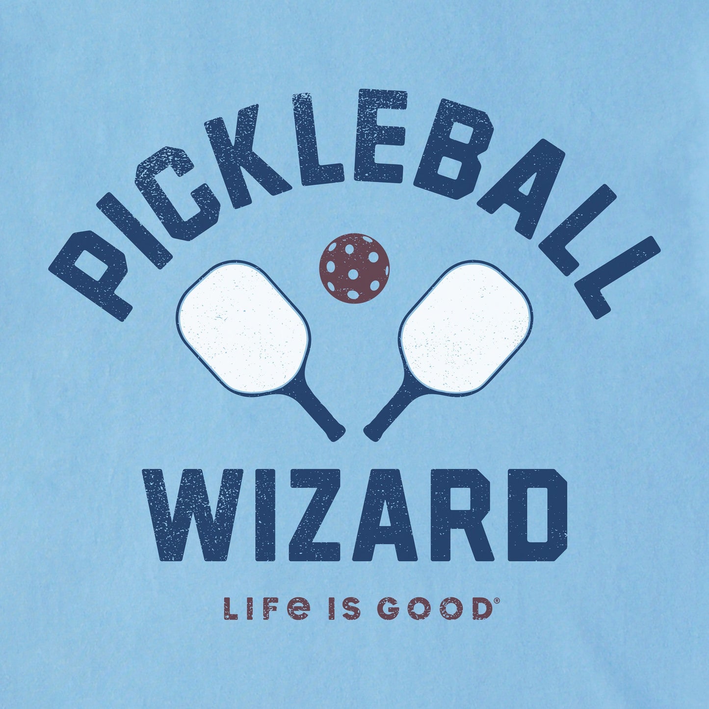 Men's Pickleball Wizard Short Sleeve Crusher Tee