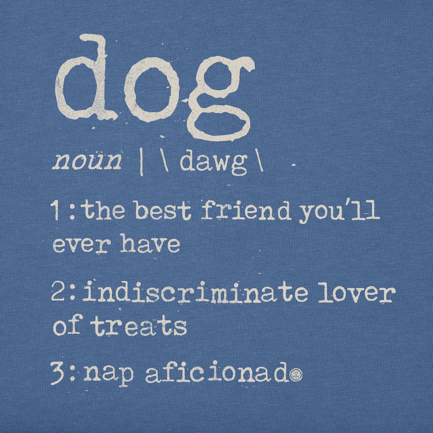 Women's Dog Defined Short Sleeve Tee