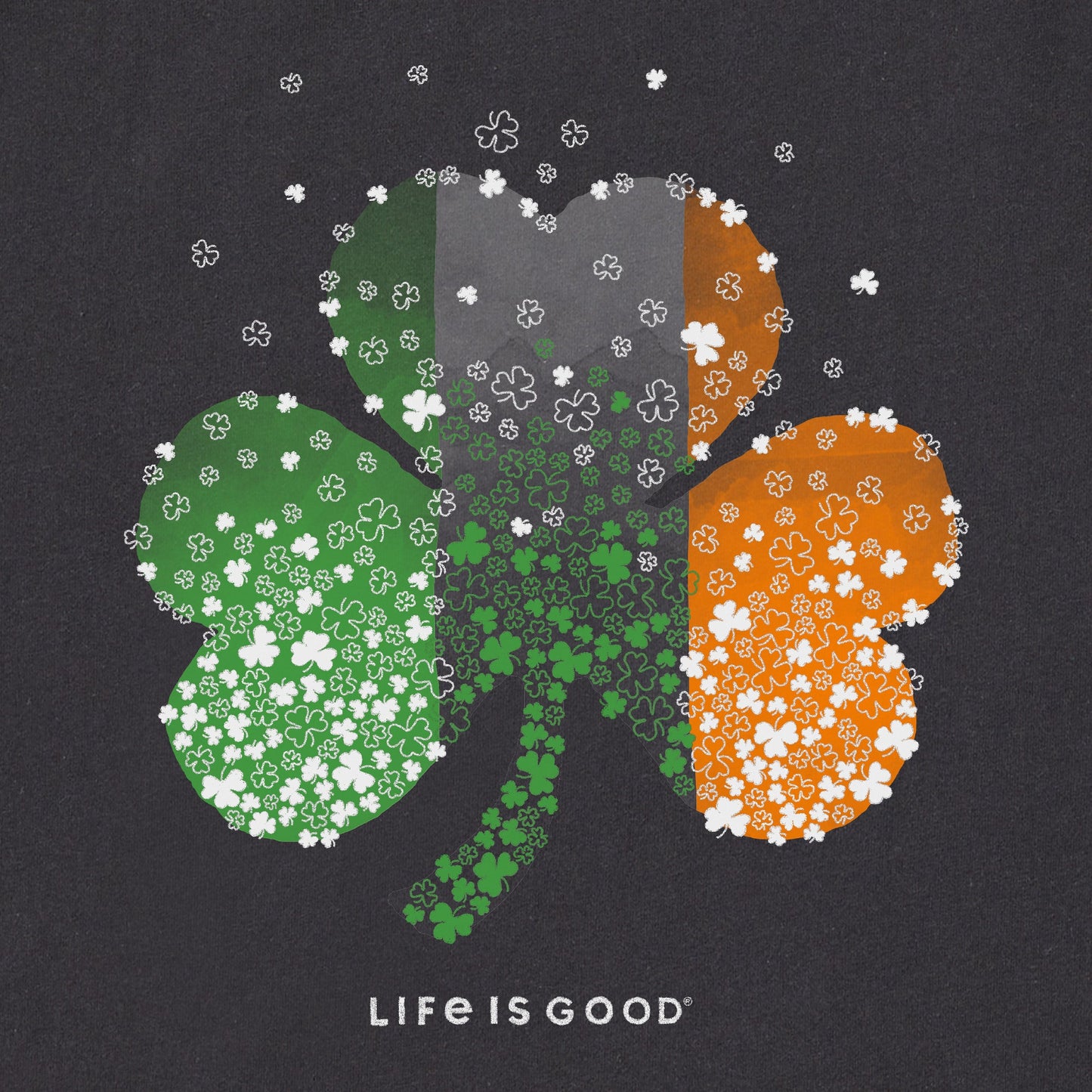 Men's Shamrock of Shamrocks Simply True Fleece Hoodie