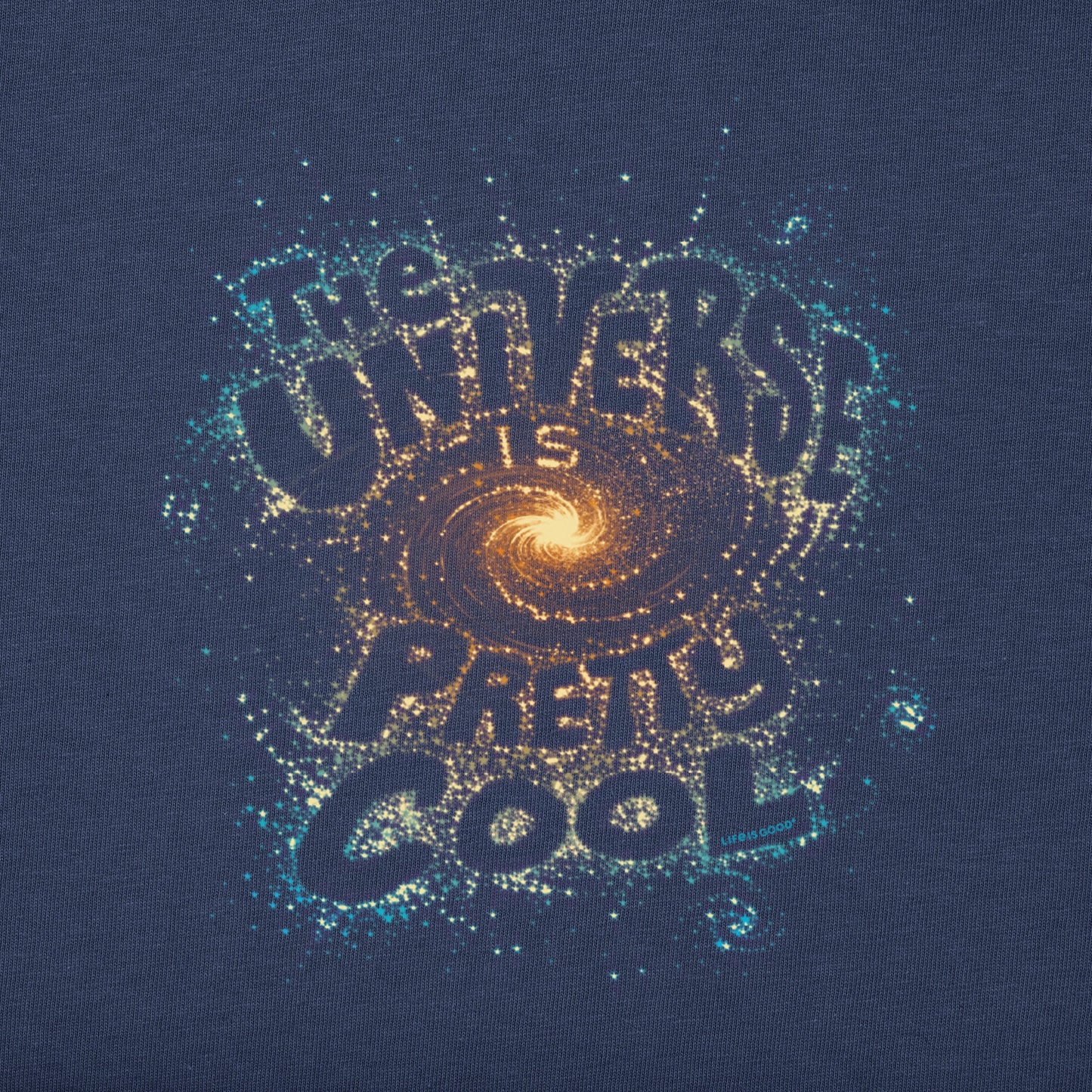 Kids Pretty Cool Universe Short Sleeve Crusher Tee