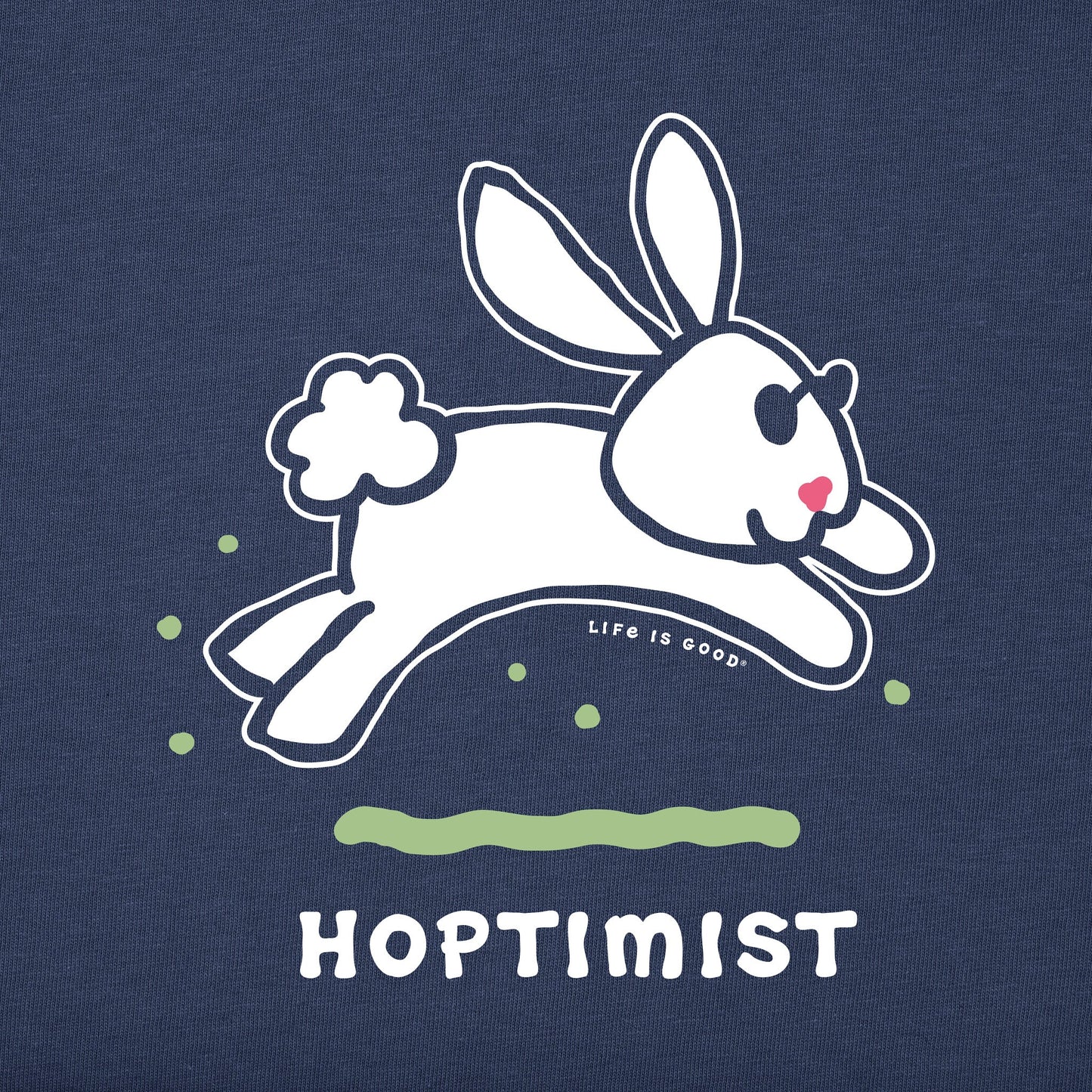 Men's Hoptimist Bunny Short Sleeve Tee