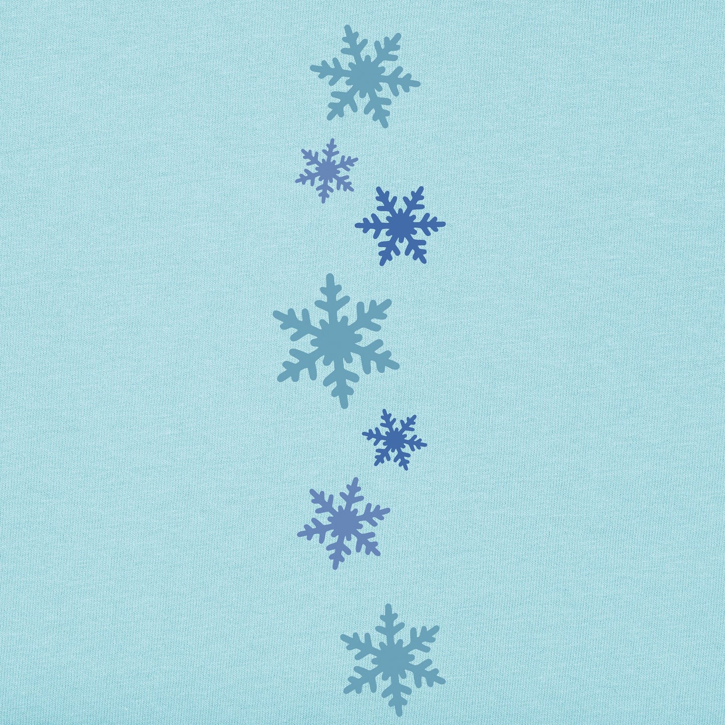 Women's Baroque Snowflake Long Sleeve Crusher Tee