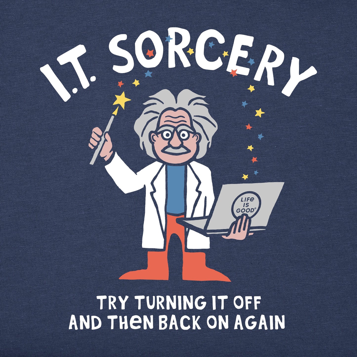 Men's IT Sorcery Short Sleeve Tee