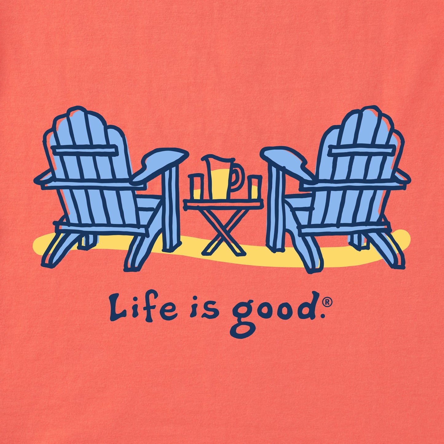 Women's Summer Chairs Short Sleeve Crusher-LITE Vee