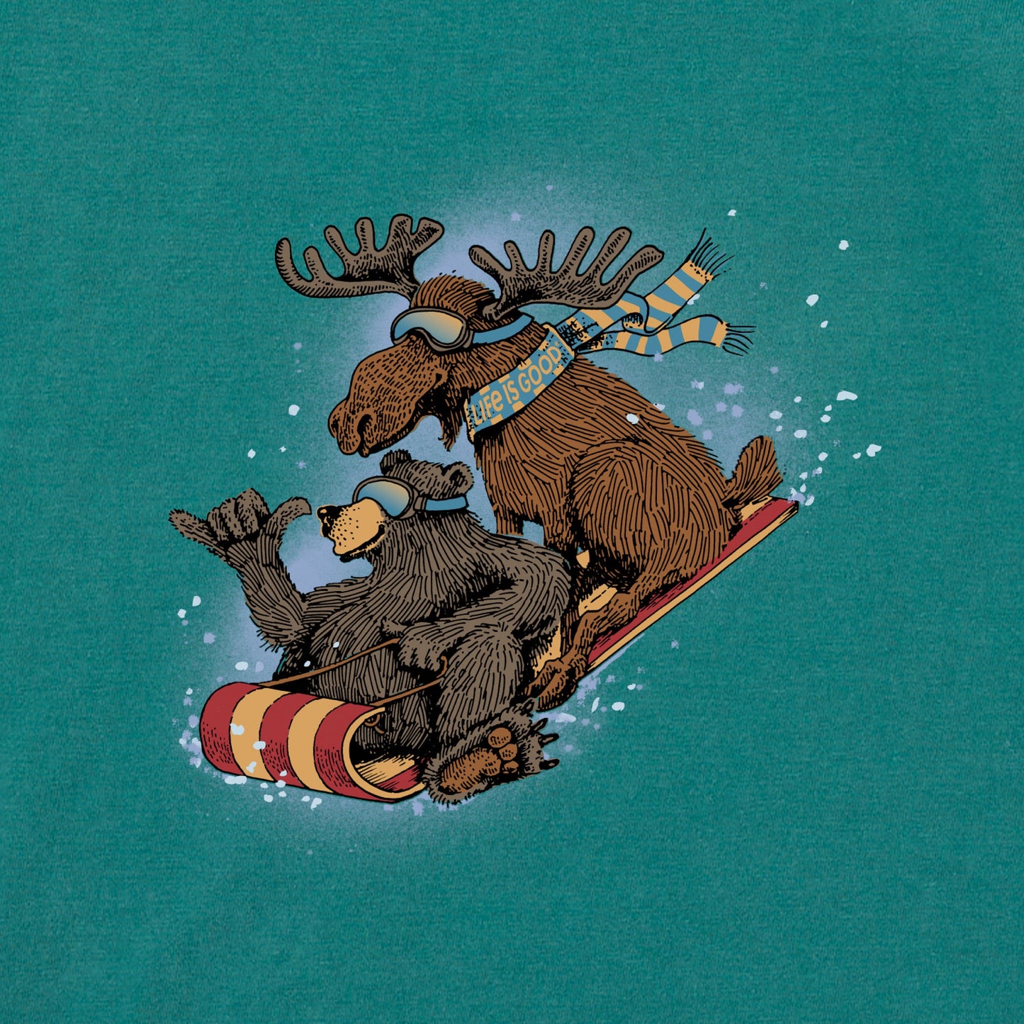 Women's Winter Joyride Long Sleeve Crusher Vee