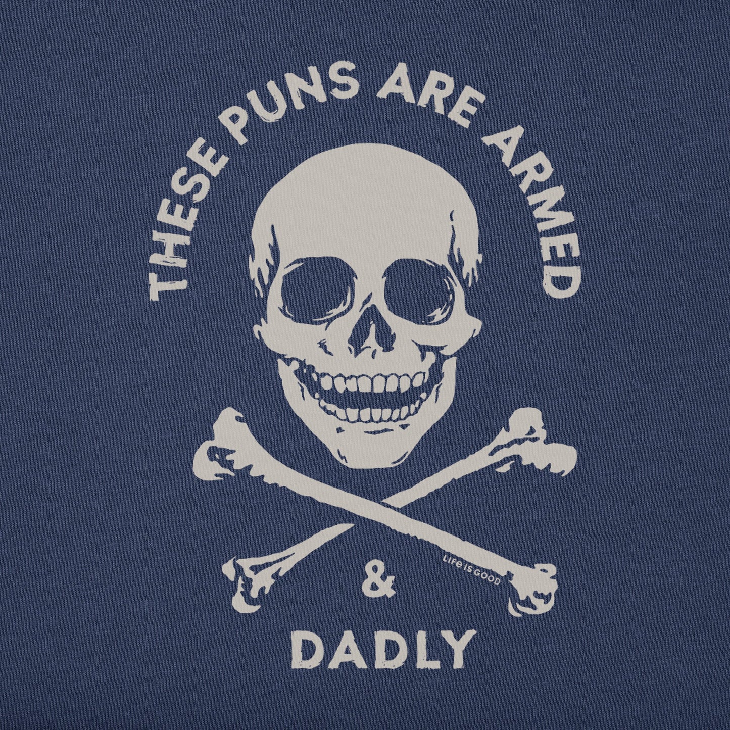 Men's Armed and Dadly Short Sleeve Tee