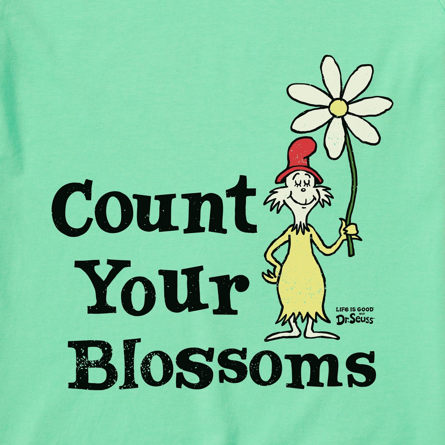 Women's Green Eggs Blossoms Short Sleeve Crusher-LITE Tee