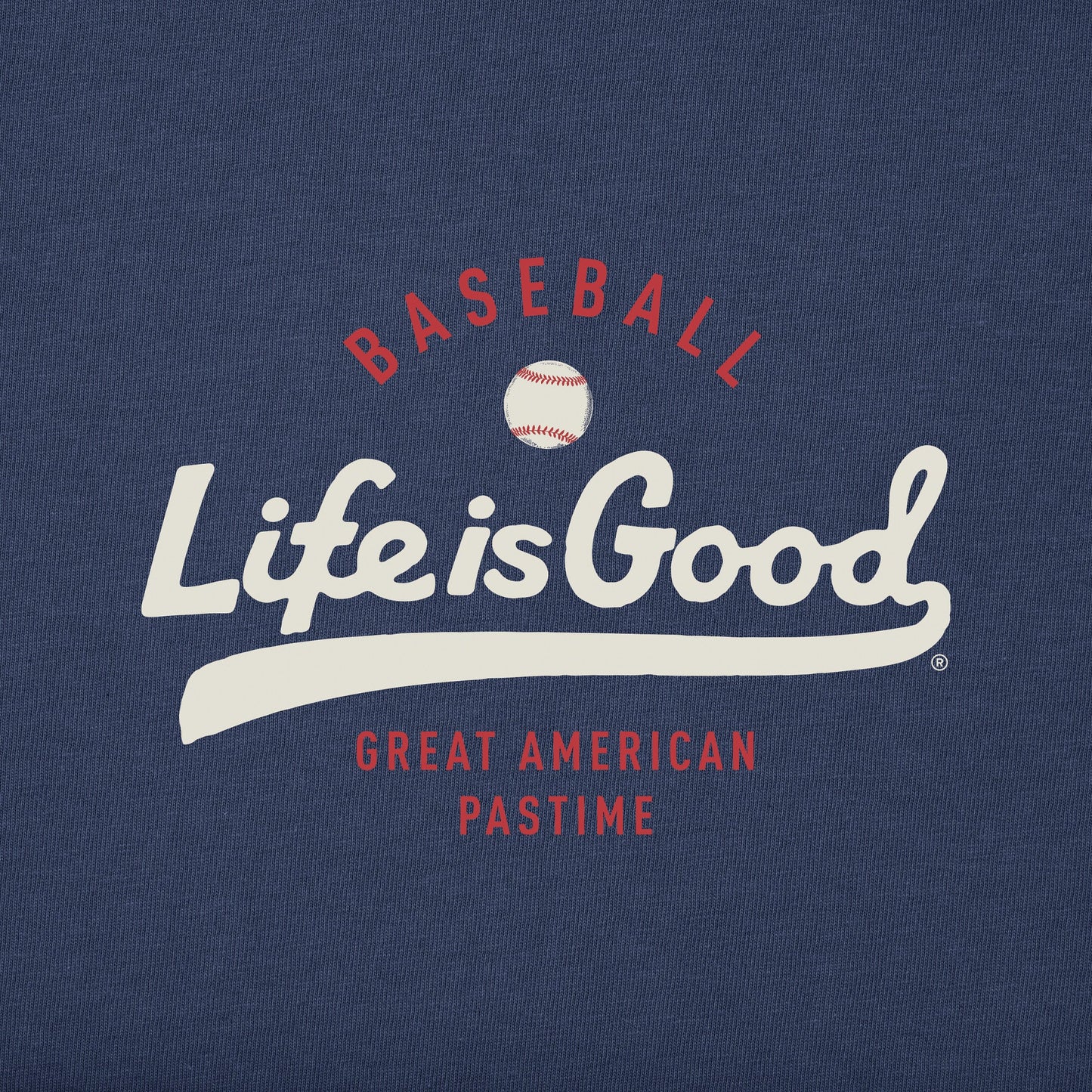 Men's LIG Script American Pastime Short Sleeve Tee