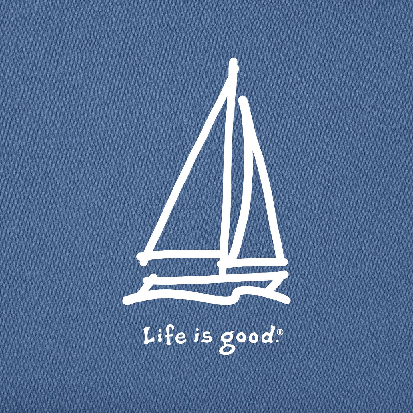 Men's LIG Sailboat Short Sleeve Tee