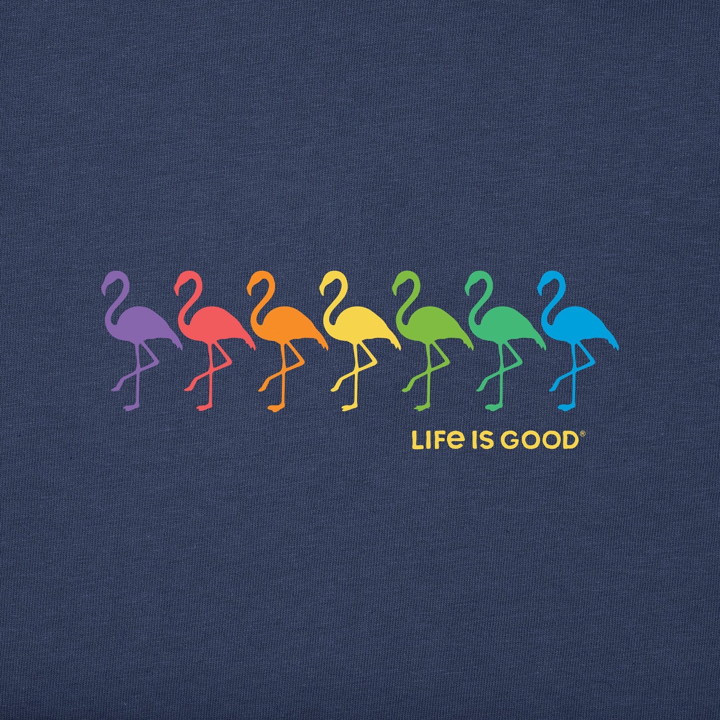 Men's Flamingo Spectrum Short Sleeve Tee