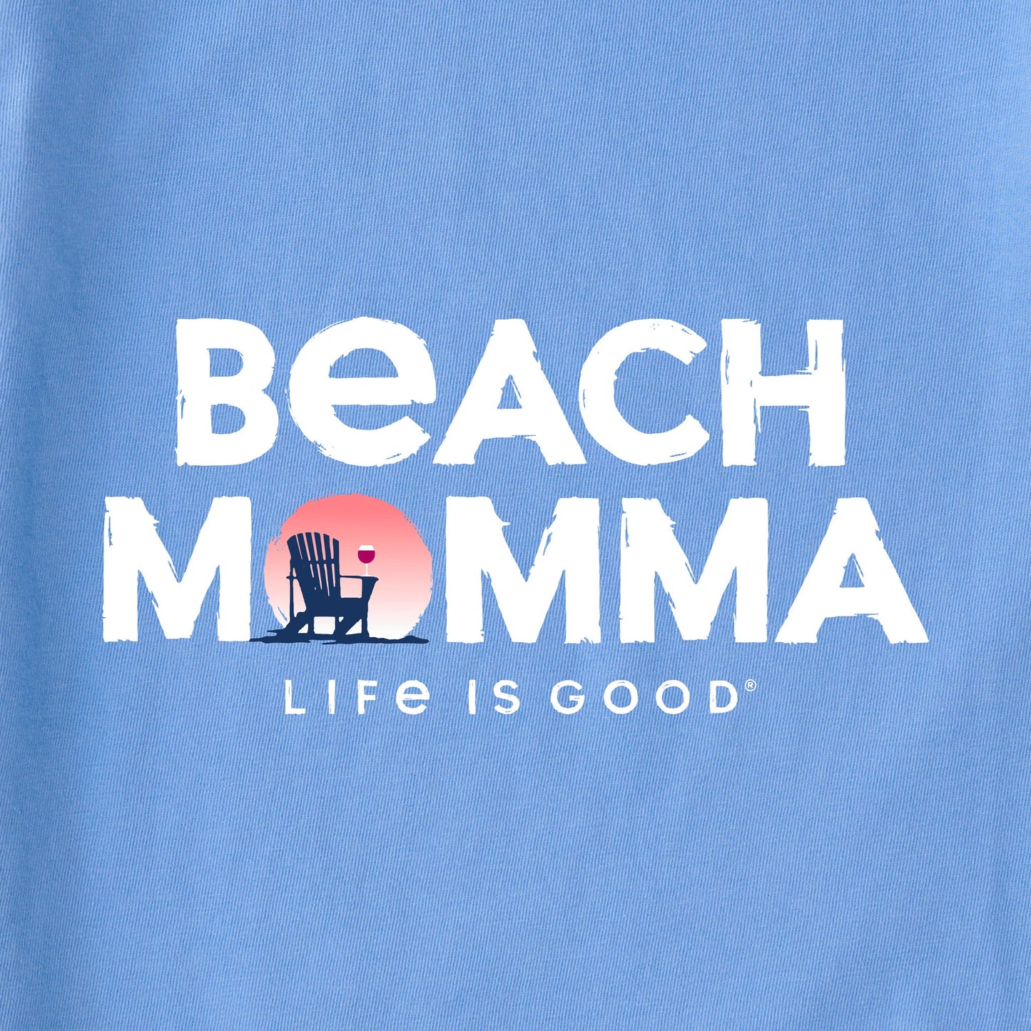 Women's Beach Momma Short Sleeve Crusher Tee