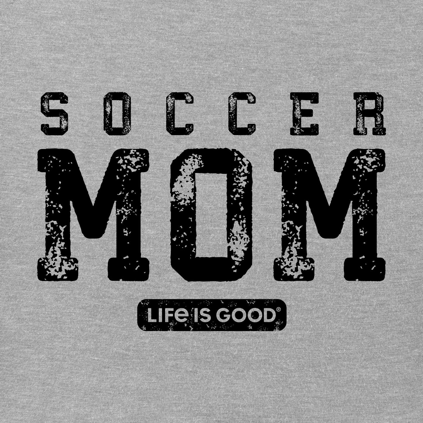 Women's Soccer Mom Short Sleeve Vee