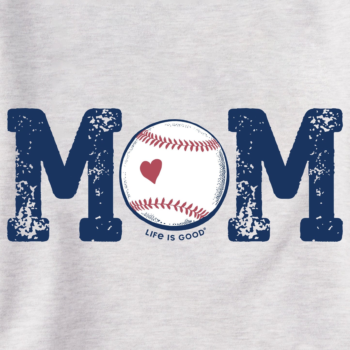 Women's Baseball Mom Simply True Fleece Hoodie