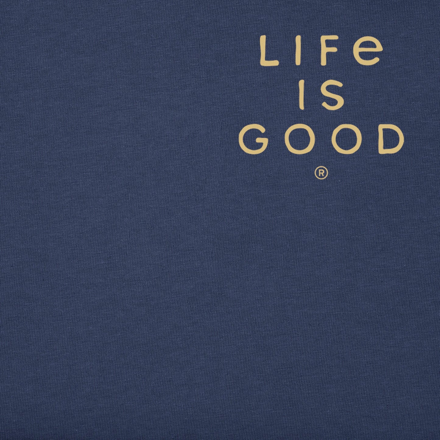 Men's Log On Short Sleeve Crusher Tee