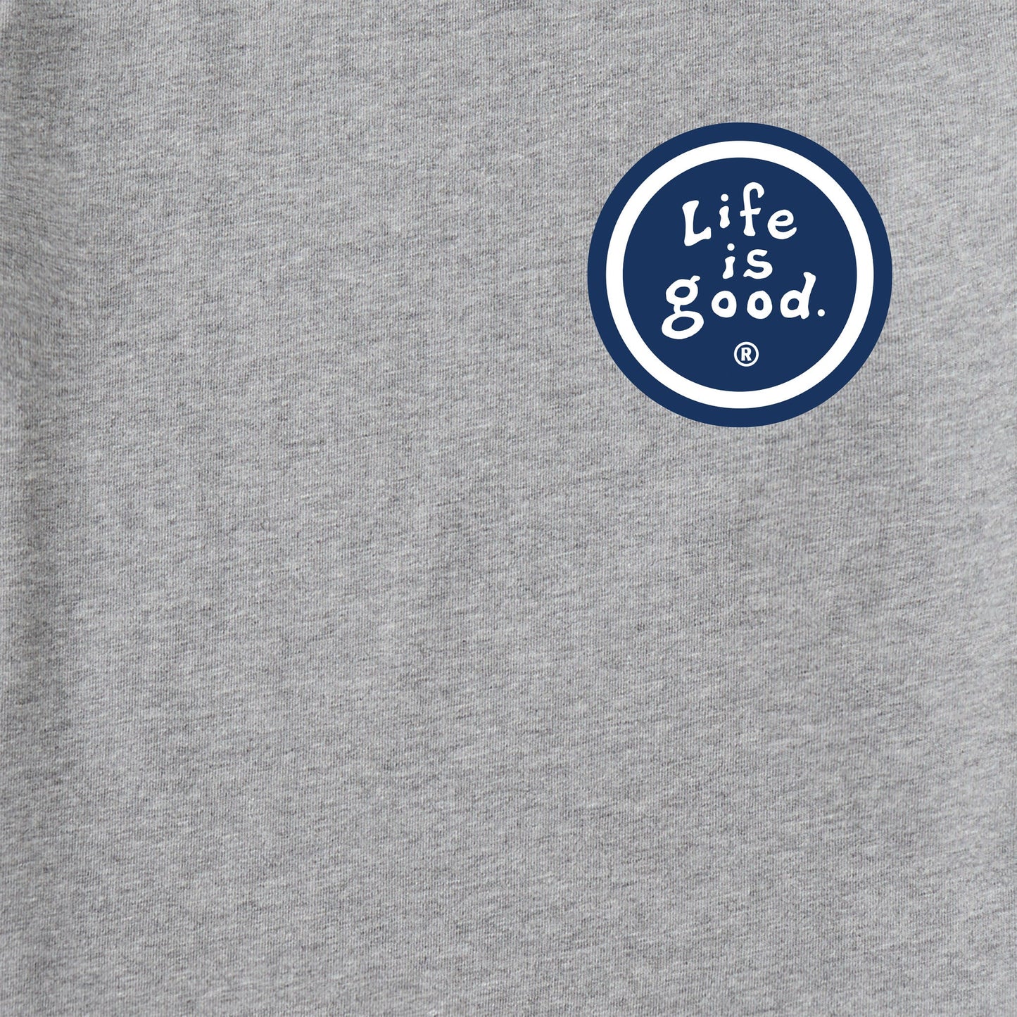 Men's Hiking Through the Forest Short Sleeve Crusher Tee