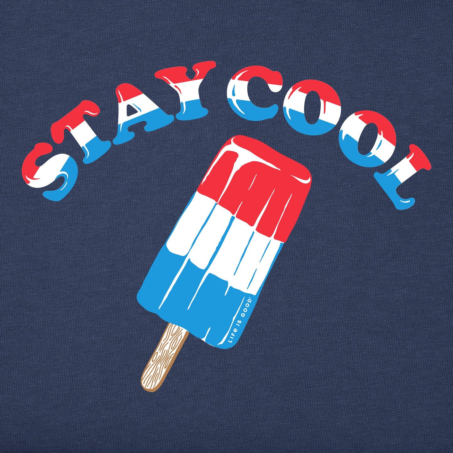 Men's Stay Cool USA Pop Short Sleeve Tee