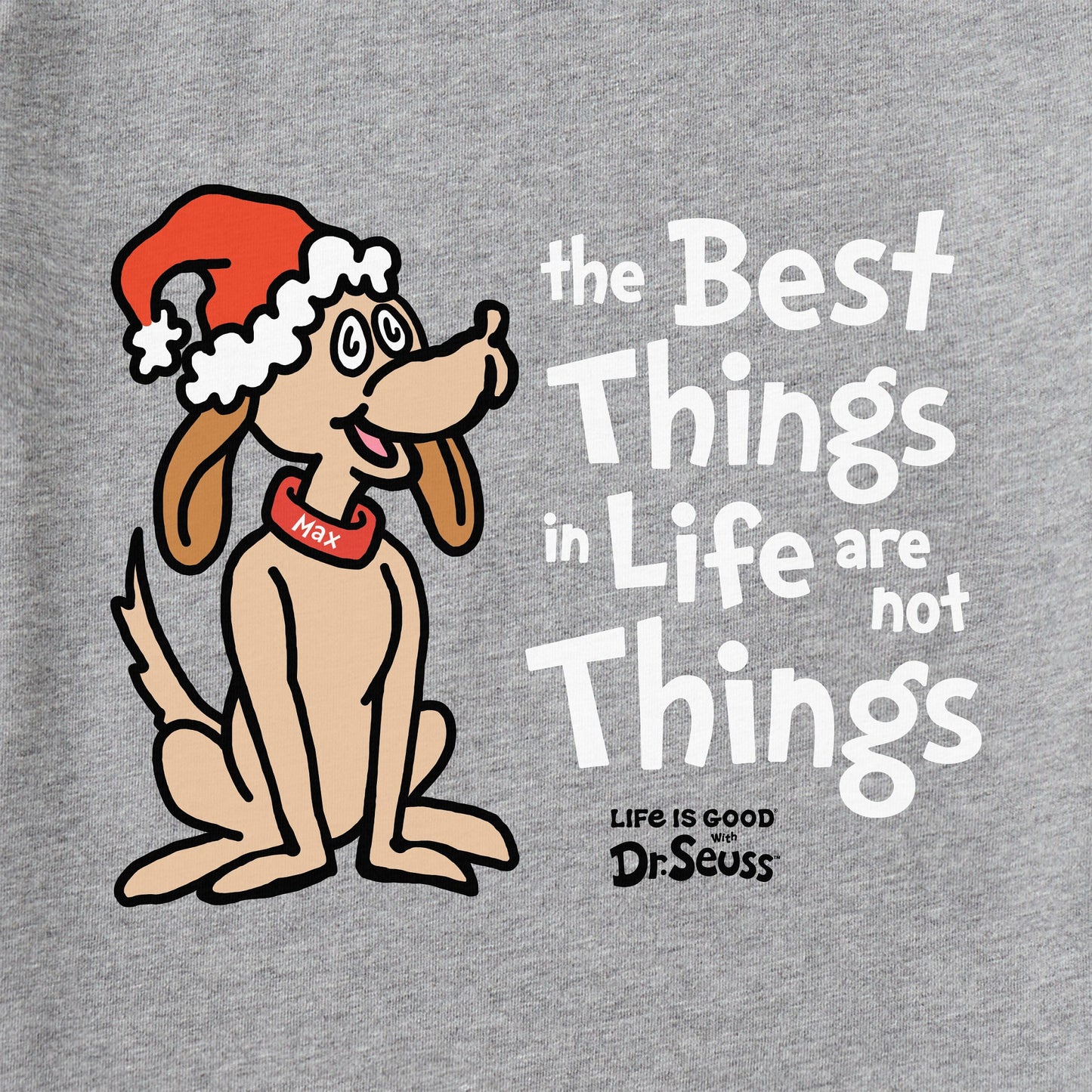 Men's Best Things Max Short Sleeve Crusher Tee