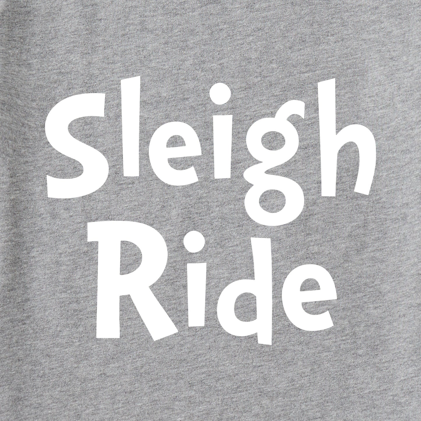 Men's Sleigh Ride Grinch ATV Long Sleeve Crusher Tee