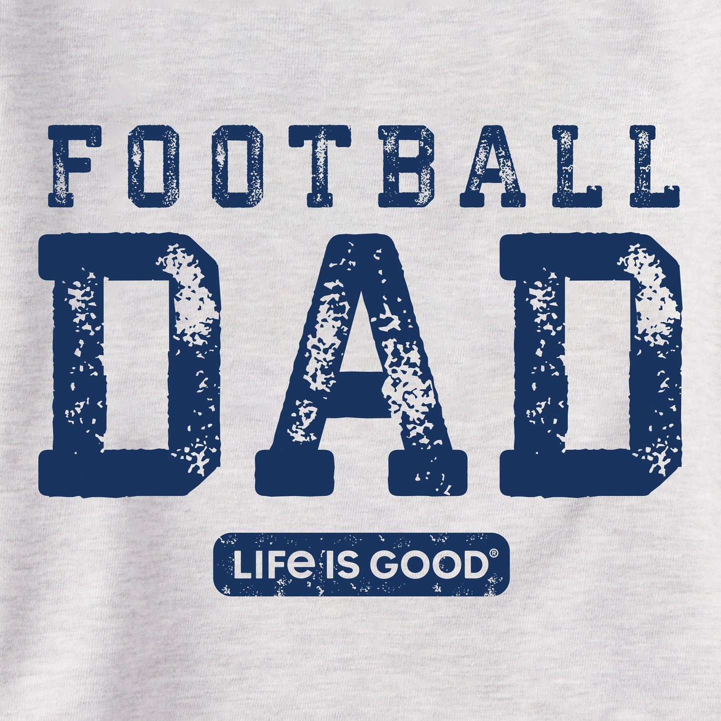 Men's Football Dad Simply True Fleece Hoodie