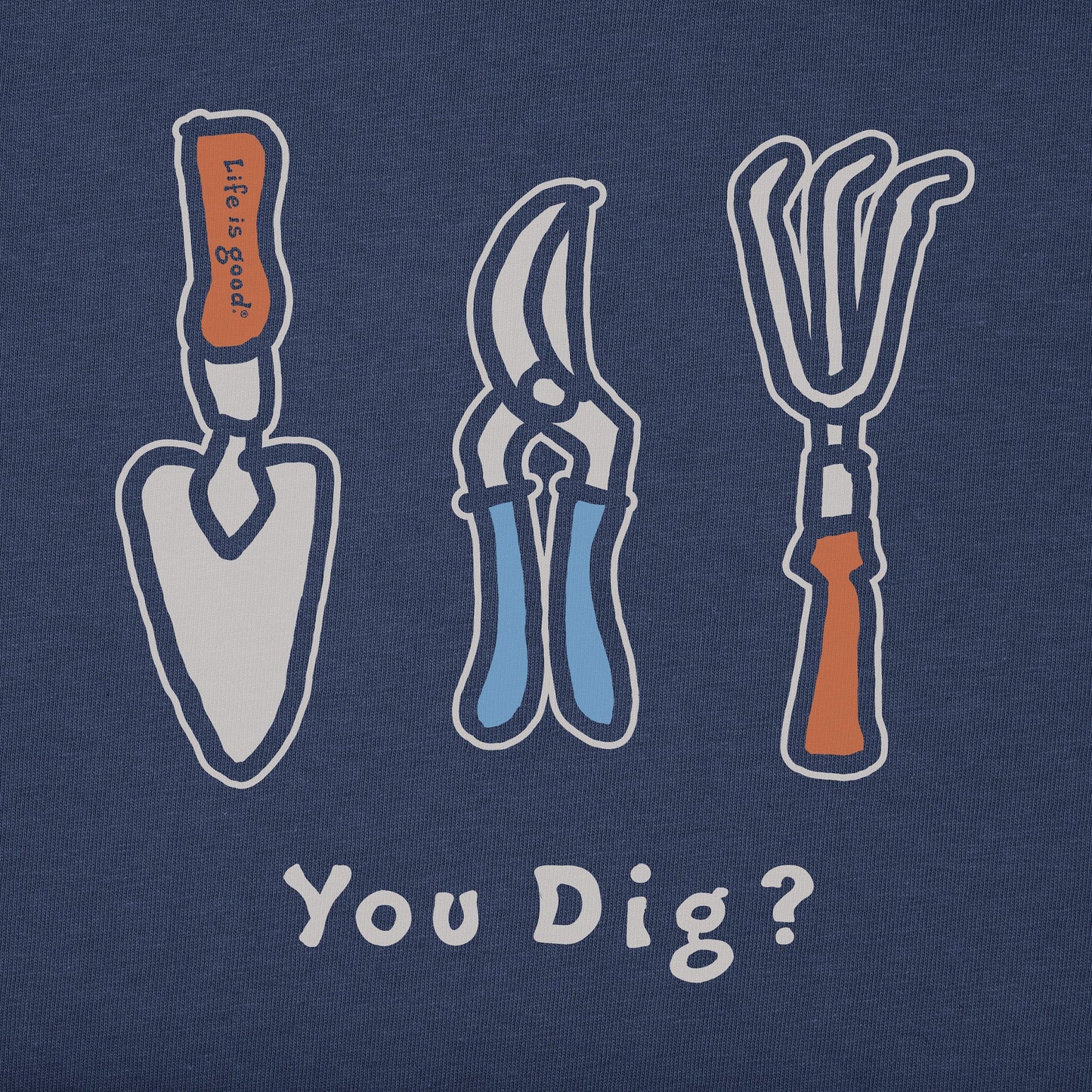 Women's You Dig? Short Sleeve Crusher Tee