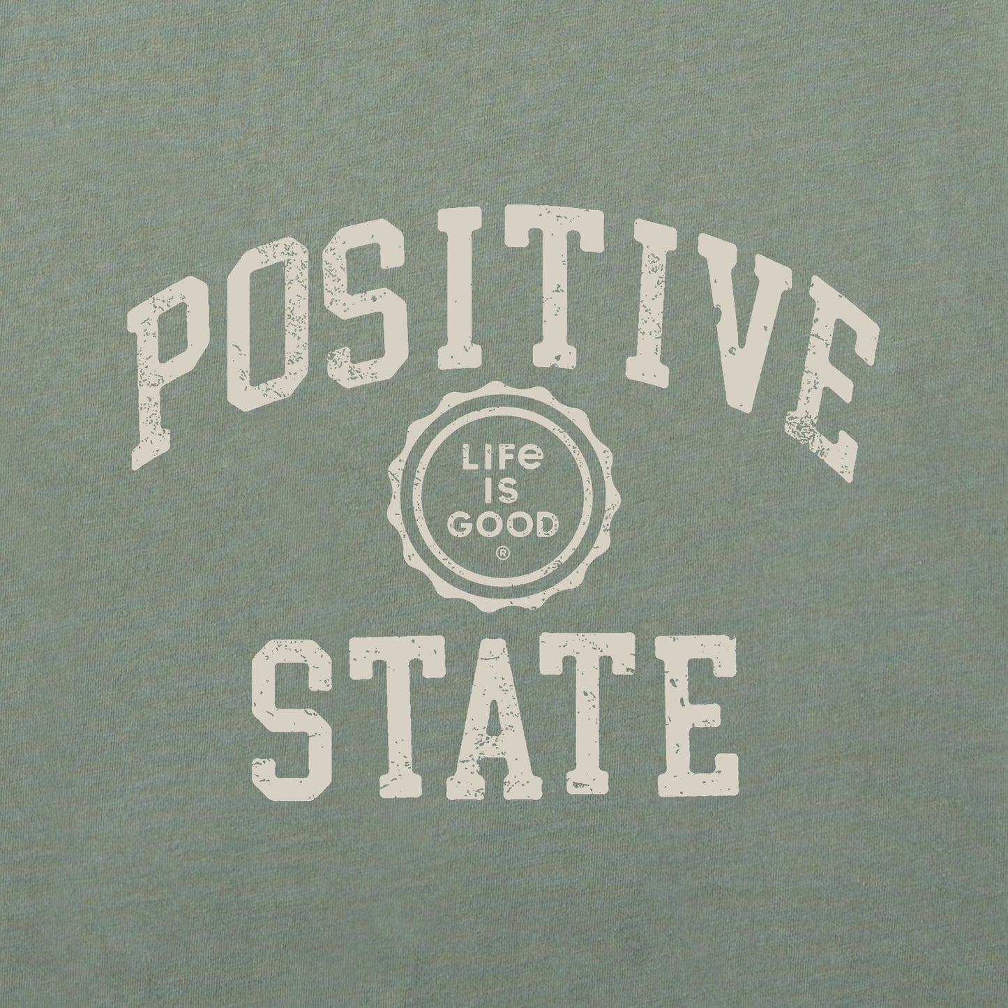 Men's Positive State Long Sleeve Crusher Tee