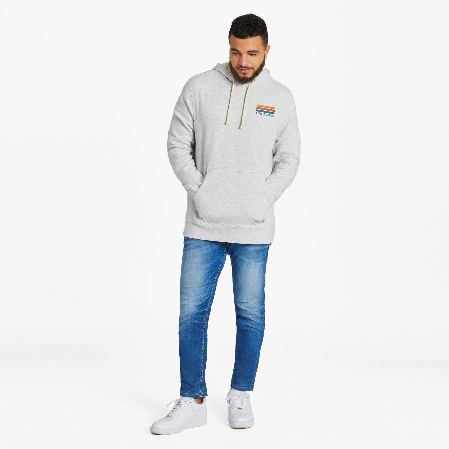 Men's Wave Simply True Fleece Hoodie