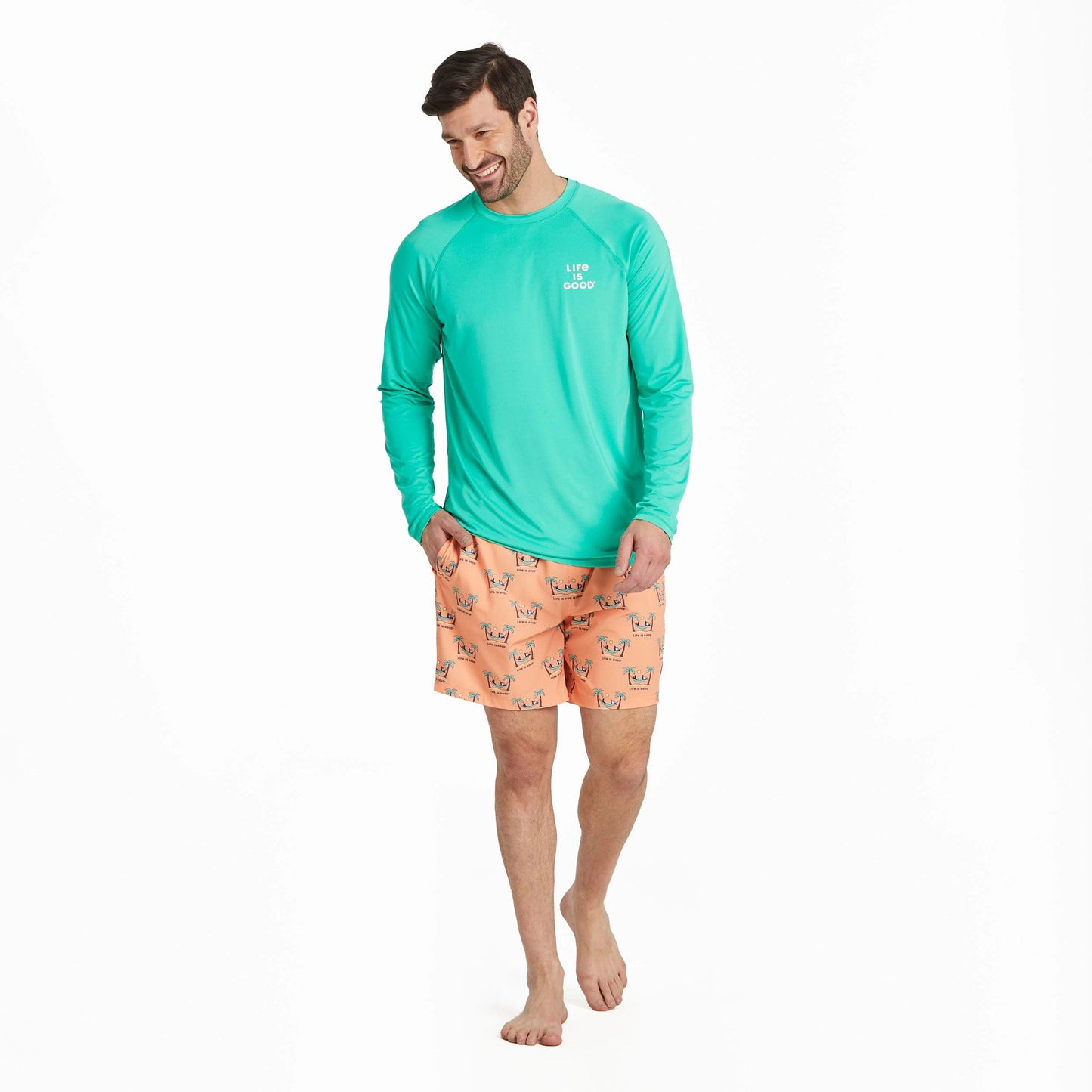 Men's Jake Hammock Swim Trunk