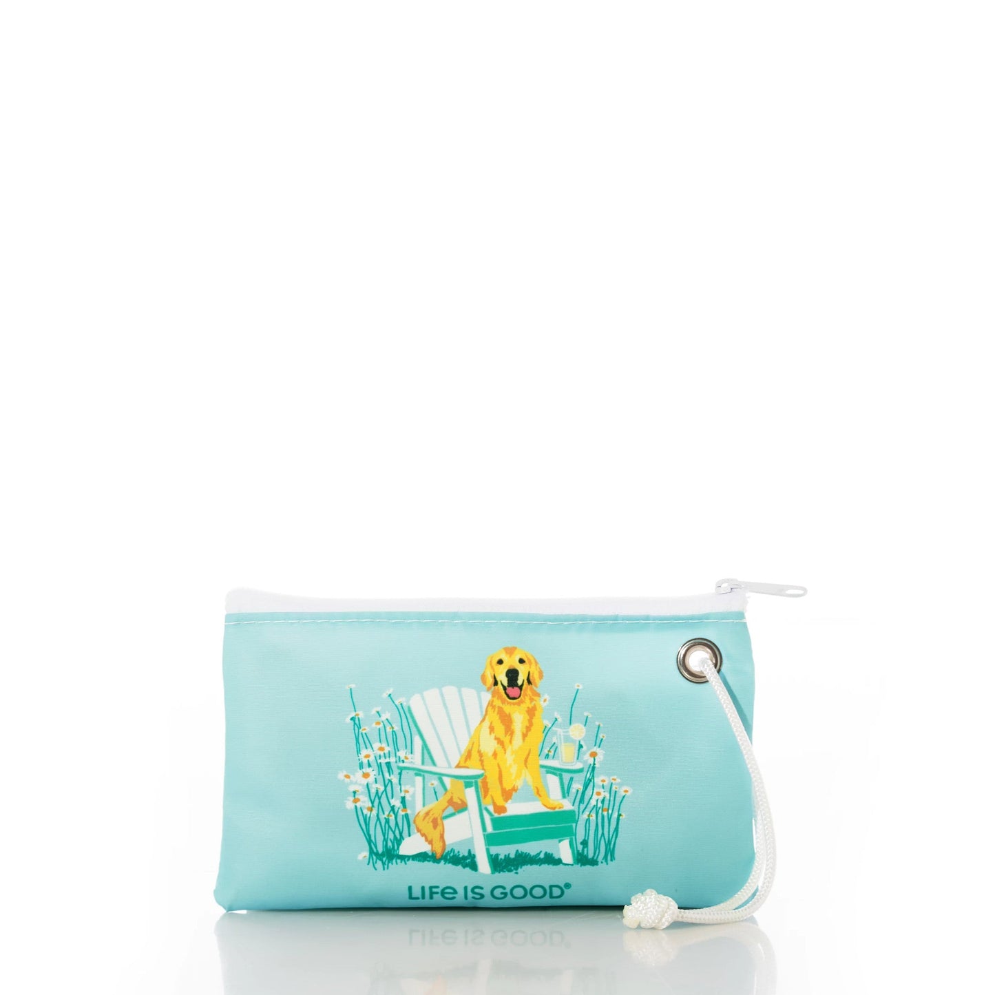 Garden Golden Sea Bags Wristlet