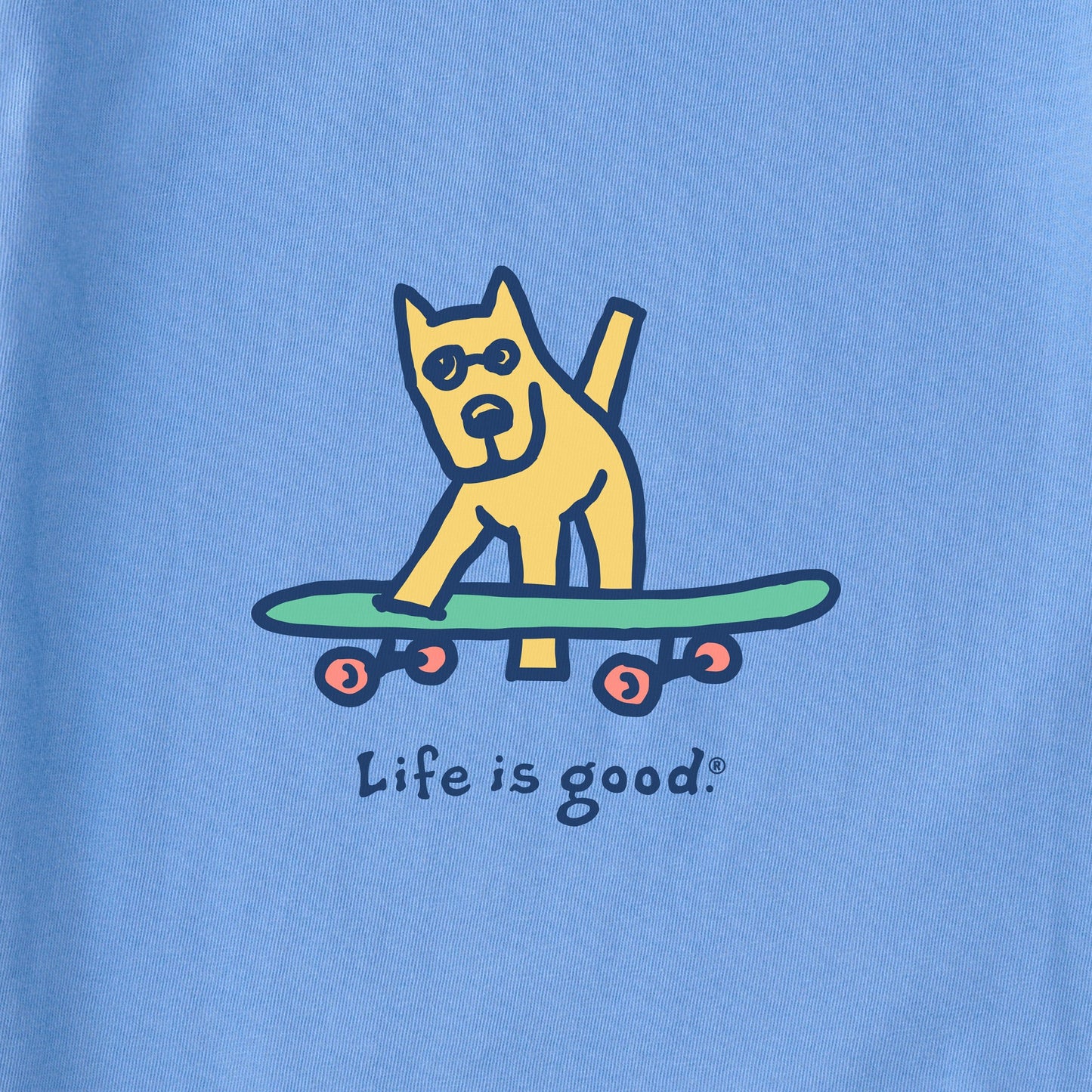 Women's Rocket Skateboard Short Sleeve Crusher Boxy Tee