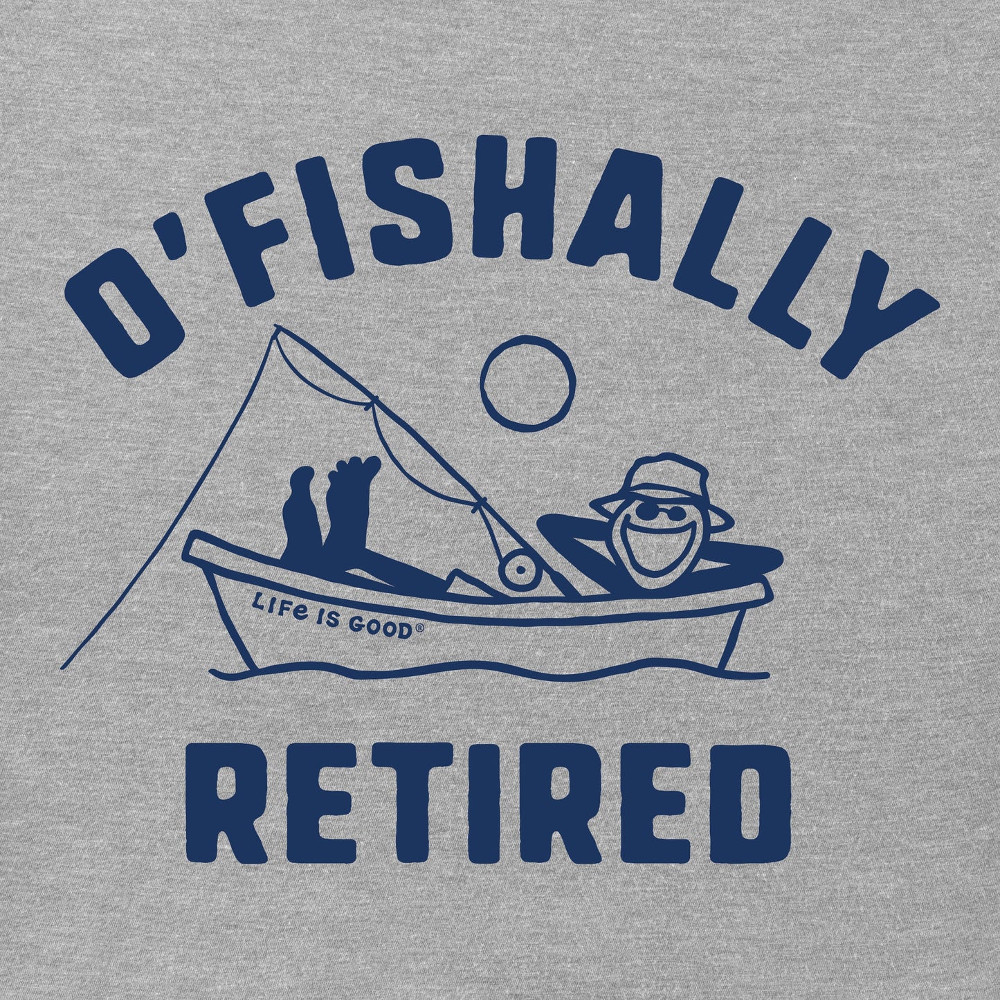 Men's O'Fishally Retired Short Sleeve Tee
