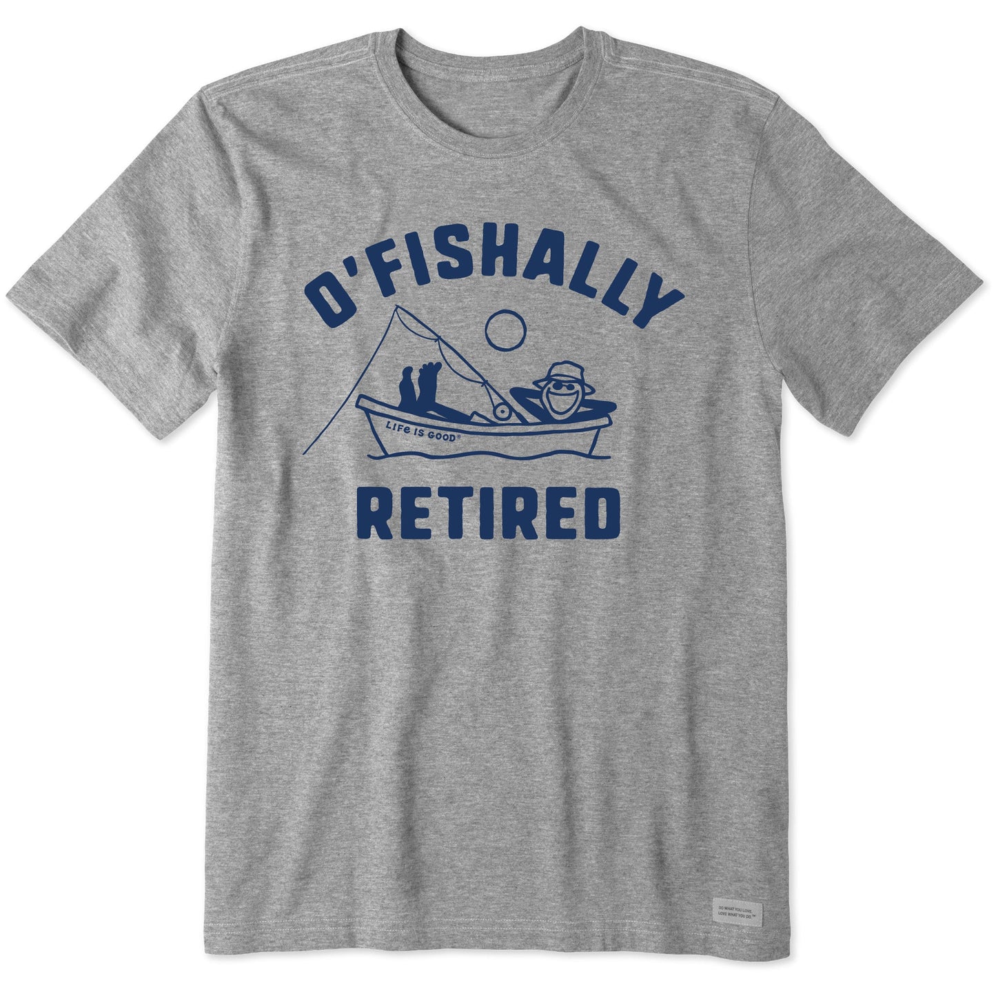 Men's O'Fishally Retired Short Sleeve Tee