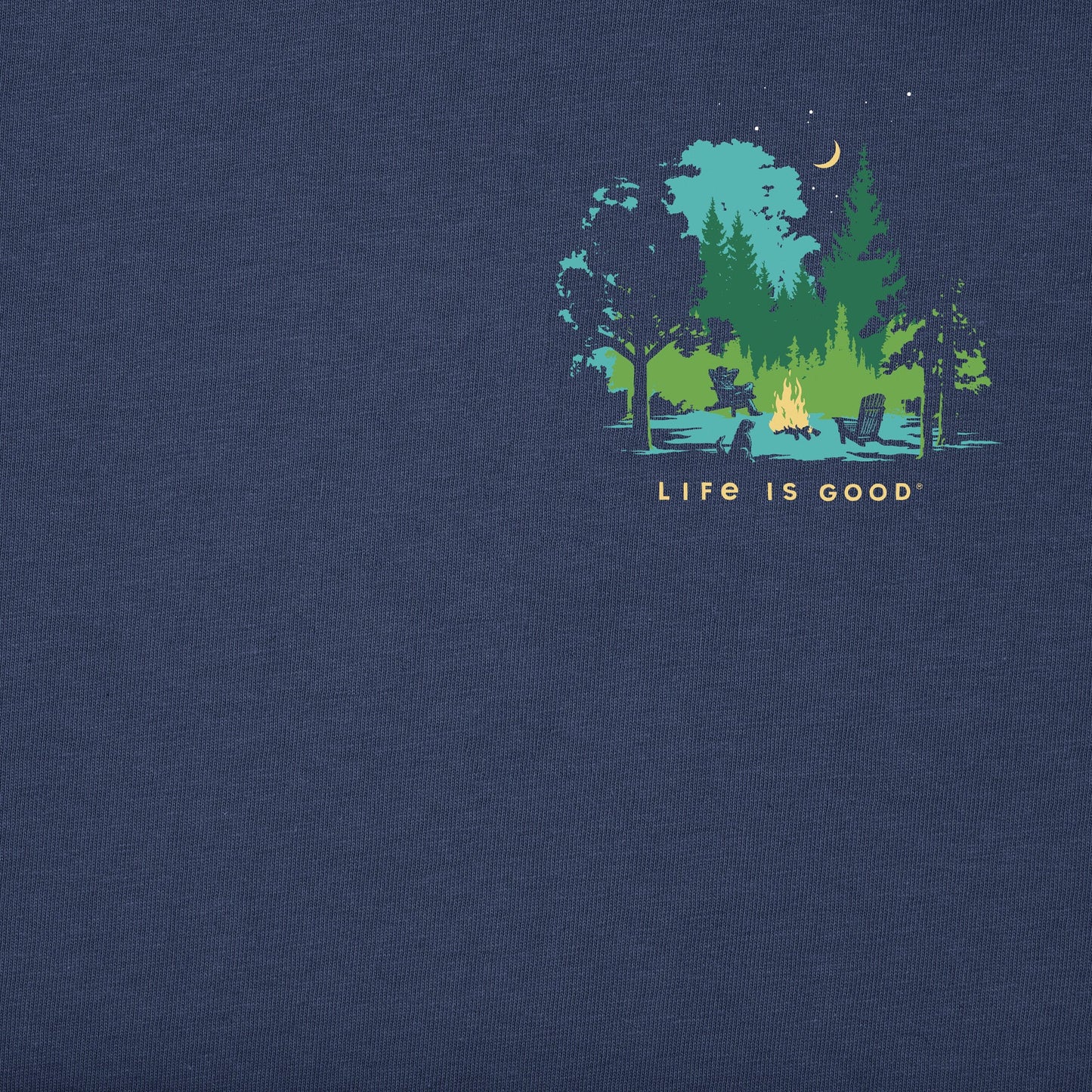 Men's Vacay Every Day Camp Short Sleeve Crusher Tee