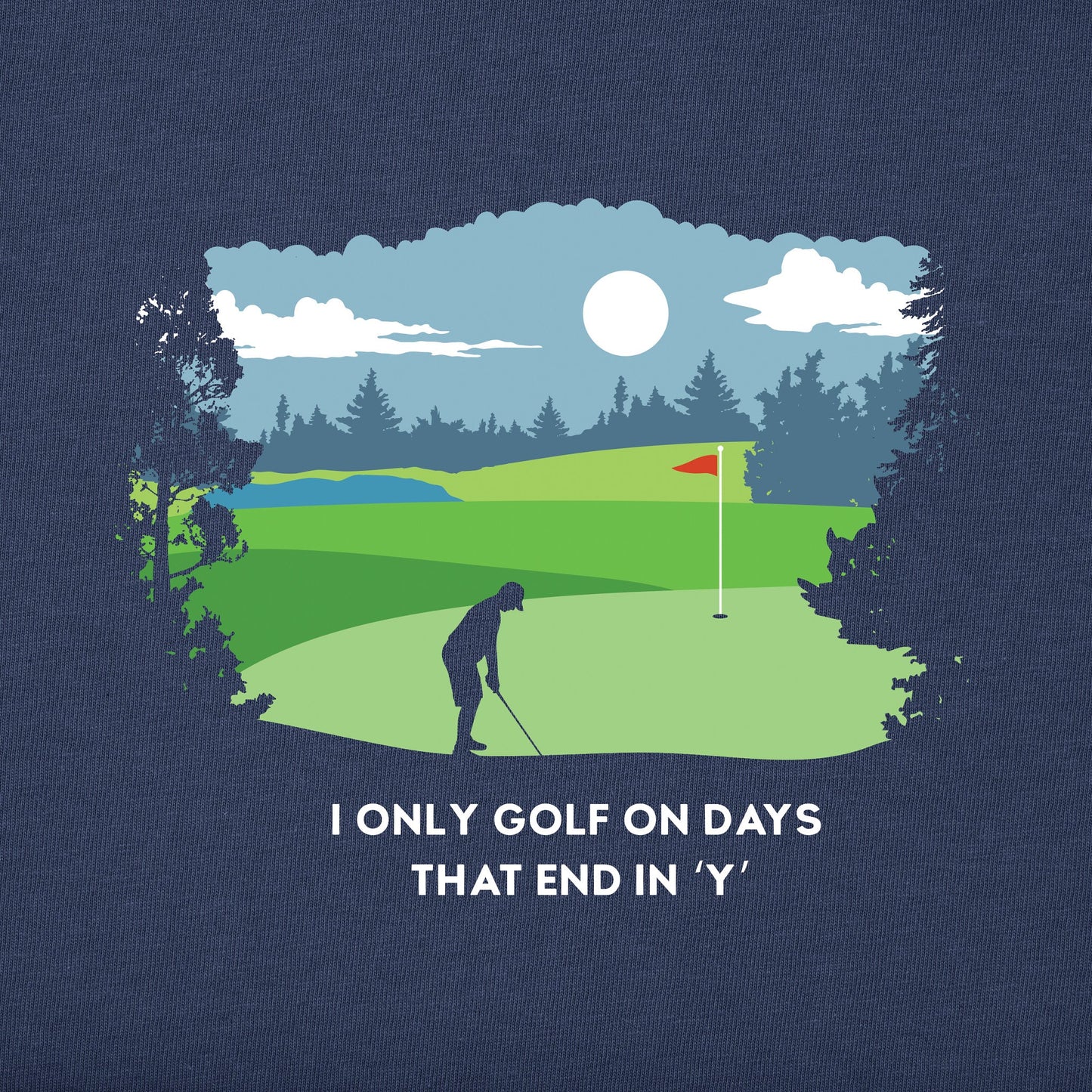 Men's Golf Every Day Short Sleeve Tee