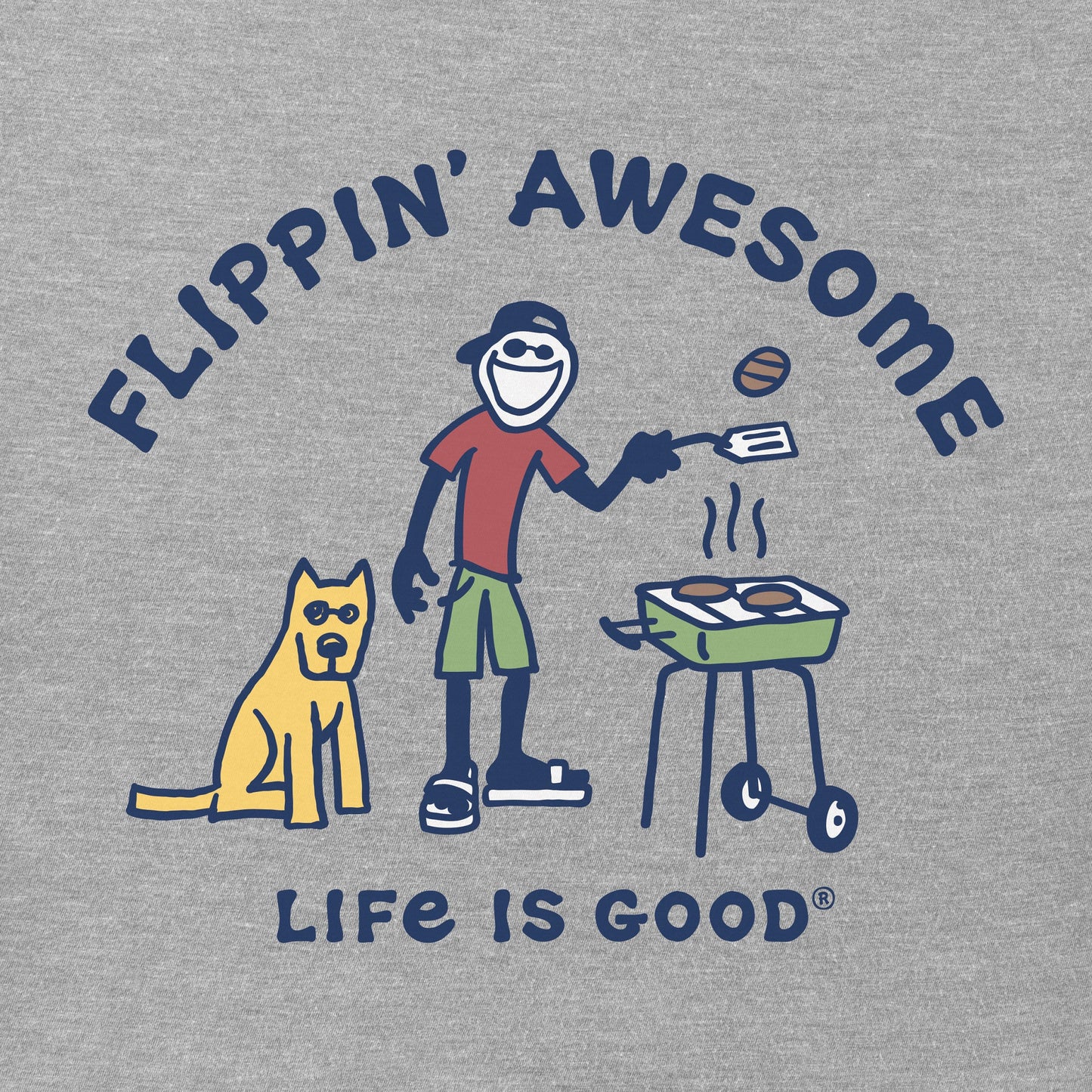 Men's Flippin' Awesome Short Sleeve Tee