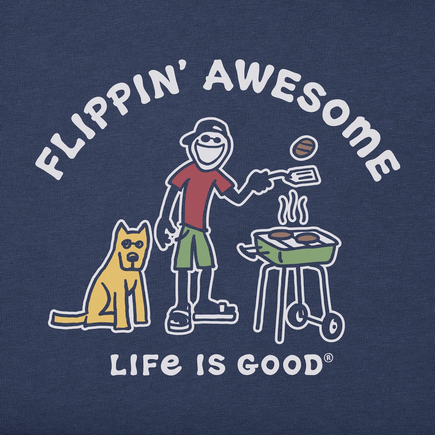 Men's Flippin' Awesome Short Sleeve Tee