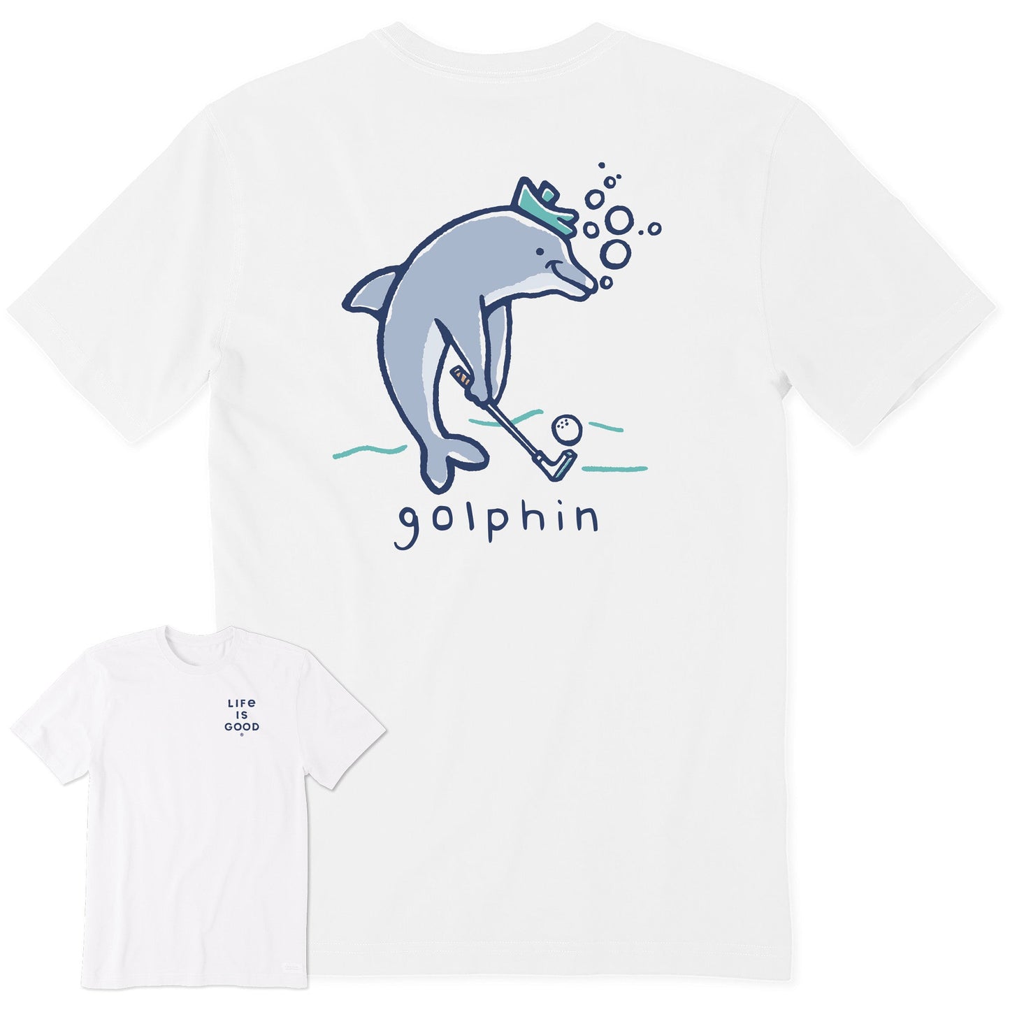 Men's Golphin Short Sleeve Tee