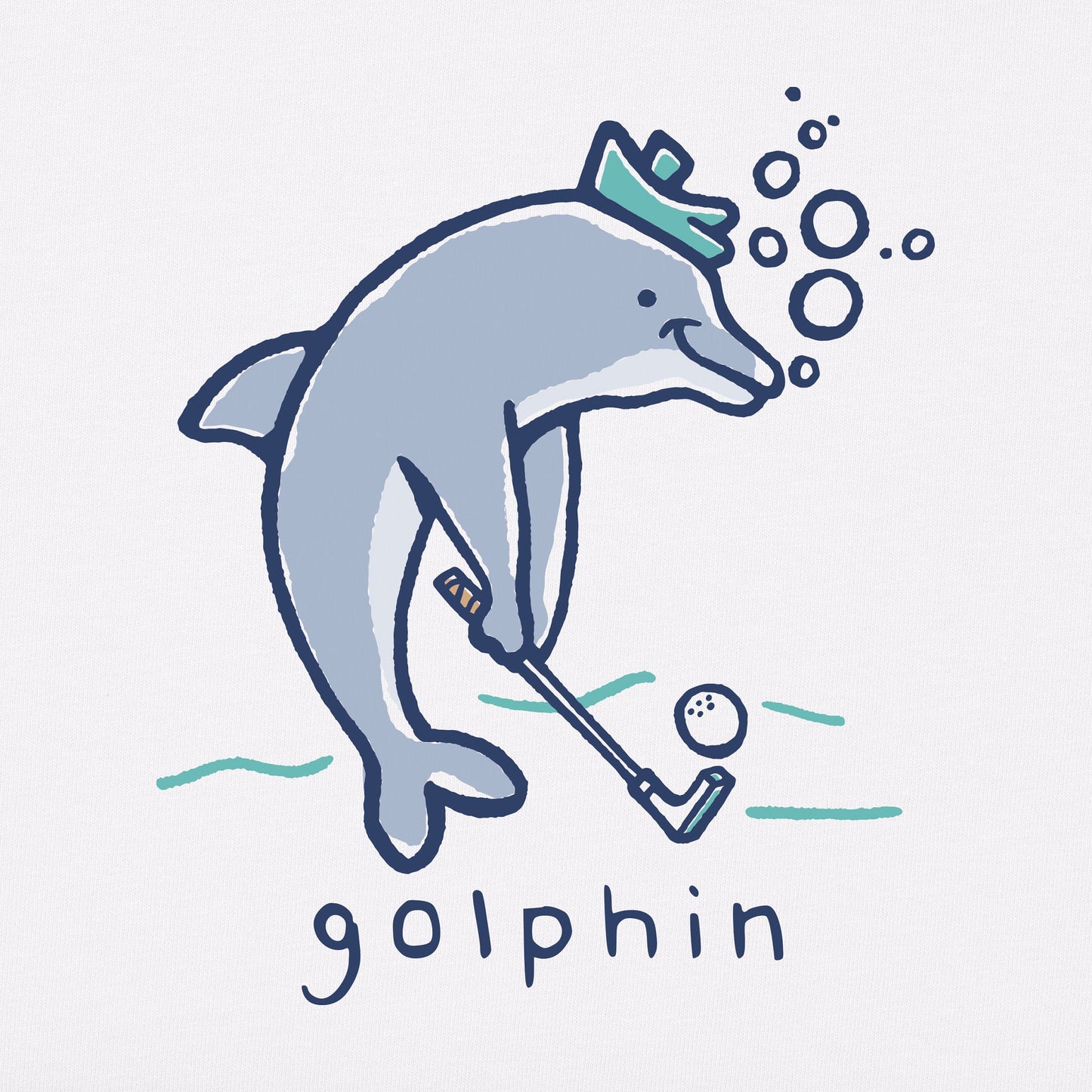 Men's Golphin Short Sleeve Tee