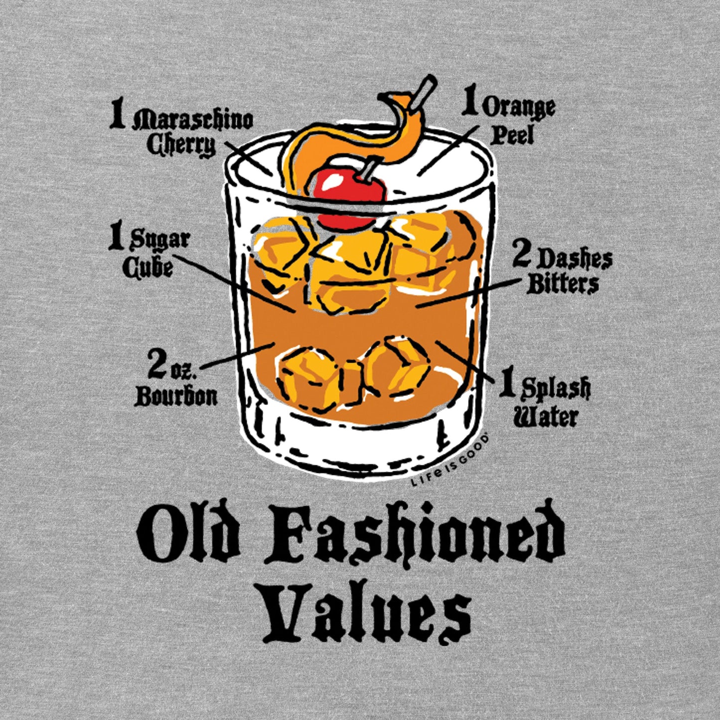 Men's Old Fashioned Values Short Sleeve Tee