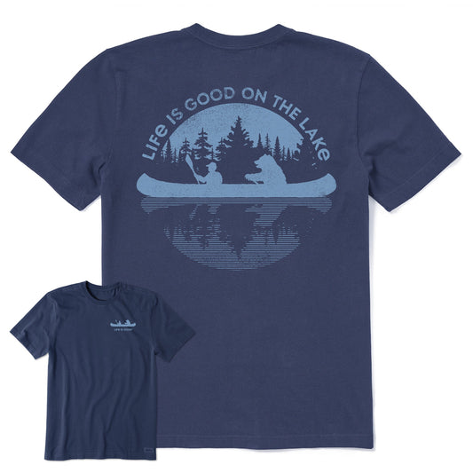 Men's Kayak Bear Short Sleeve Tee