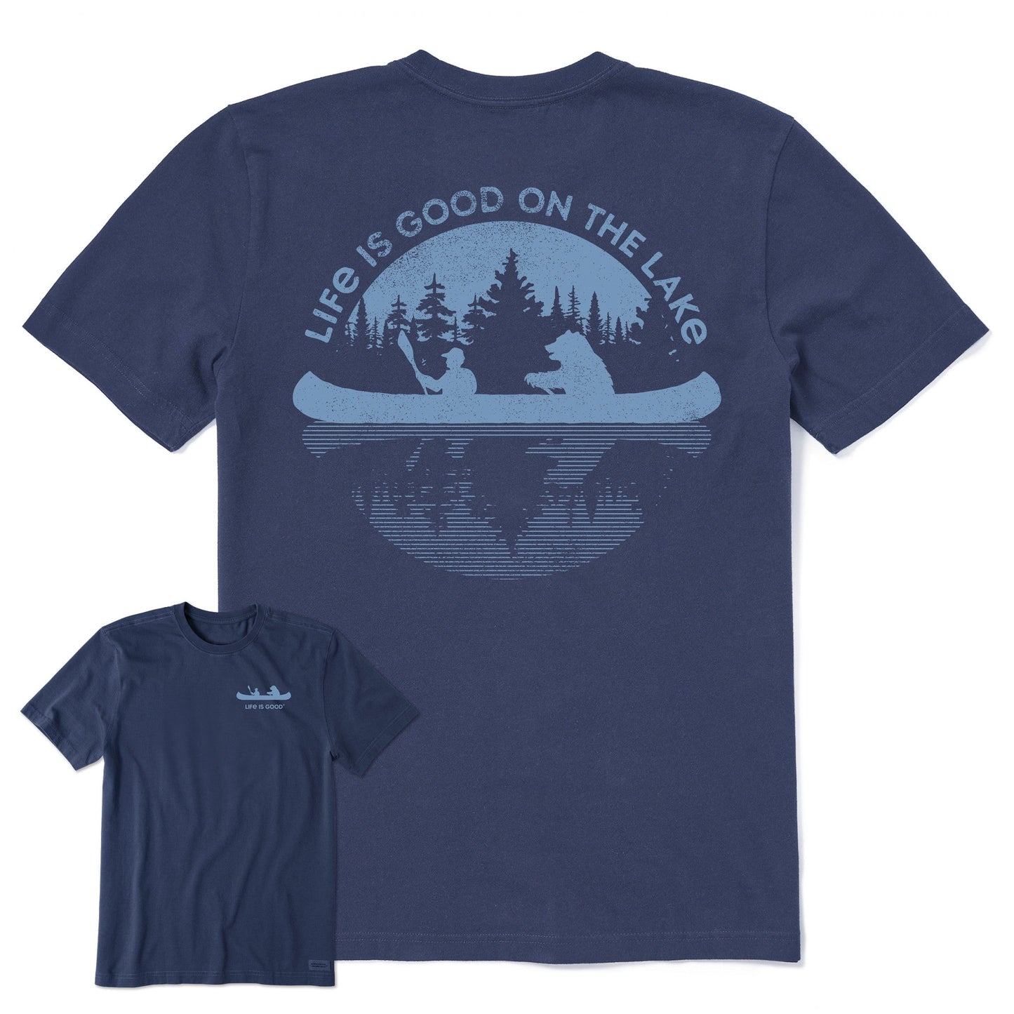 Men's Kayak Bear Short Sleeve Tee