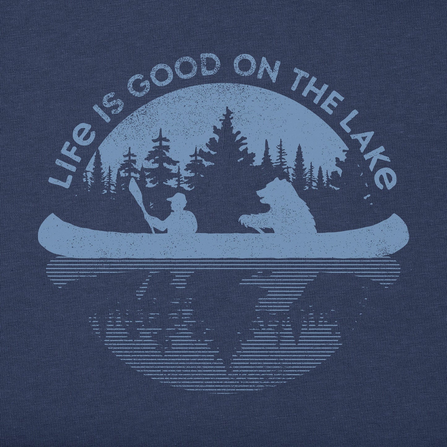 Men's Kayak Bear Short Sleeve Tee