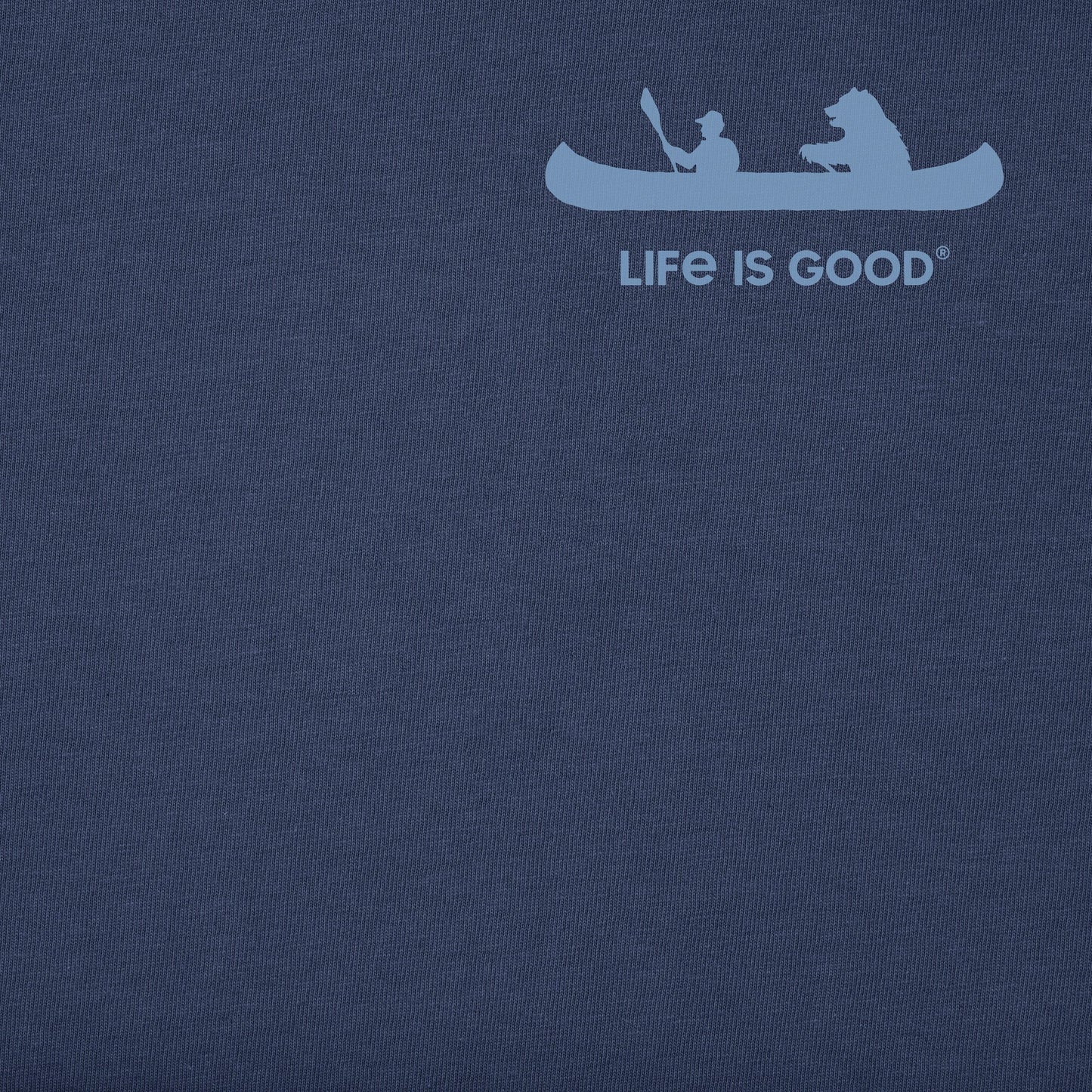 Men's Kayak Bear Short Sleeve Tee